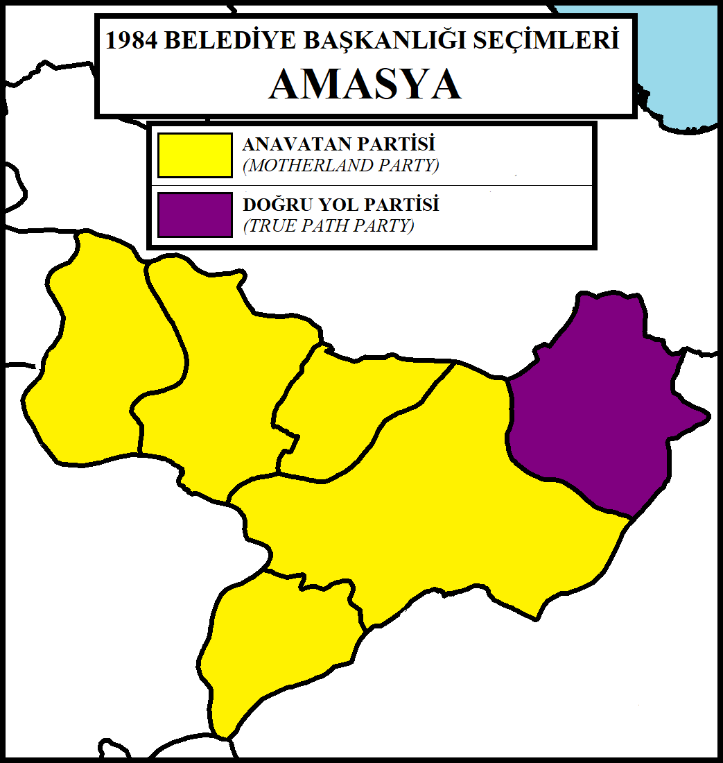 1984 AMASYA