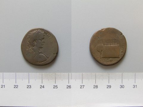 Coin, from Amasia, Yale University Art Gallery, inv. 1938.6000.4227