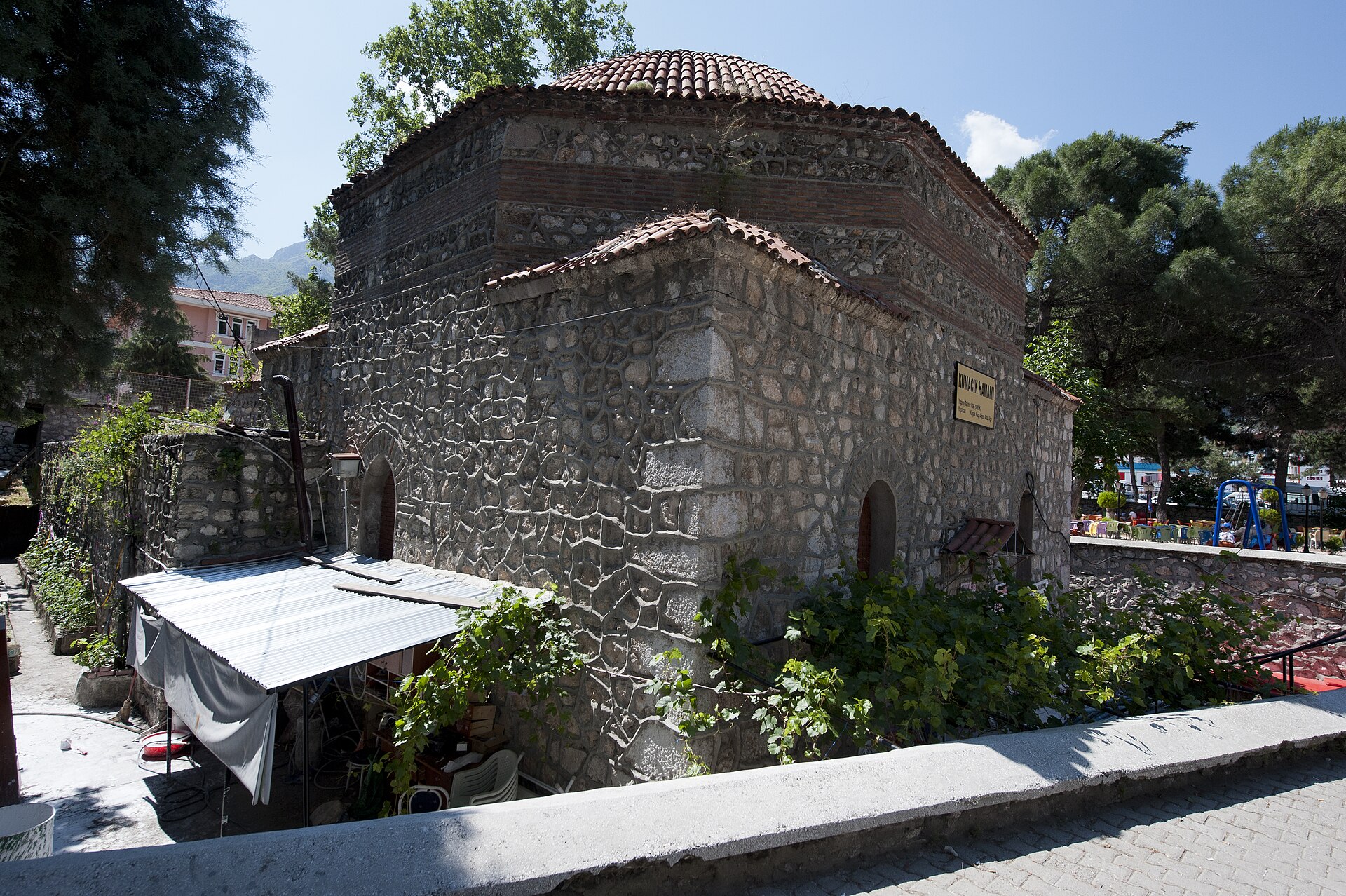 Kumacık Hamamı: Ayas Ağa'nın Amasya'daki Vakıf Hamamı