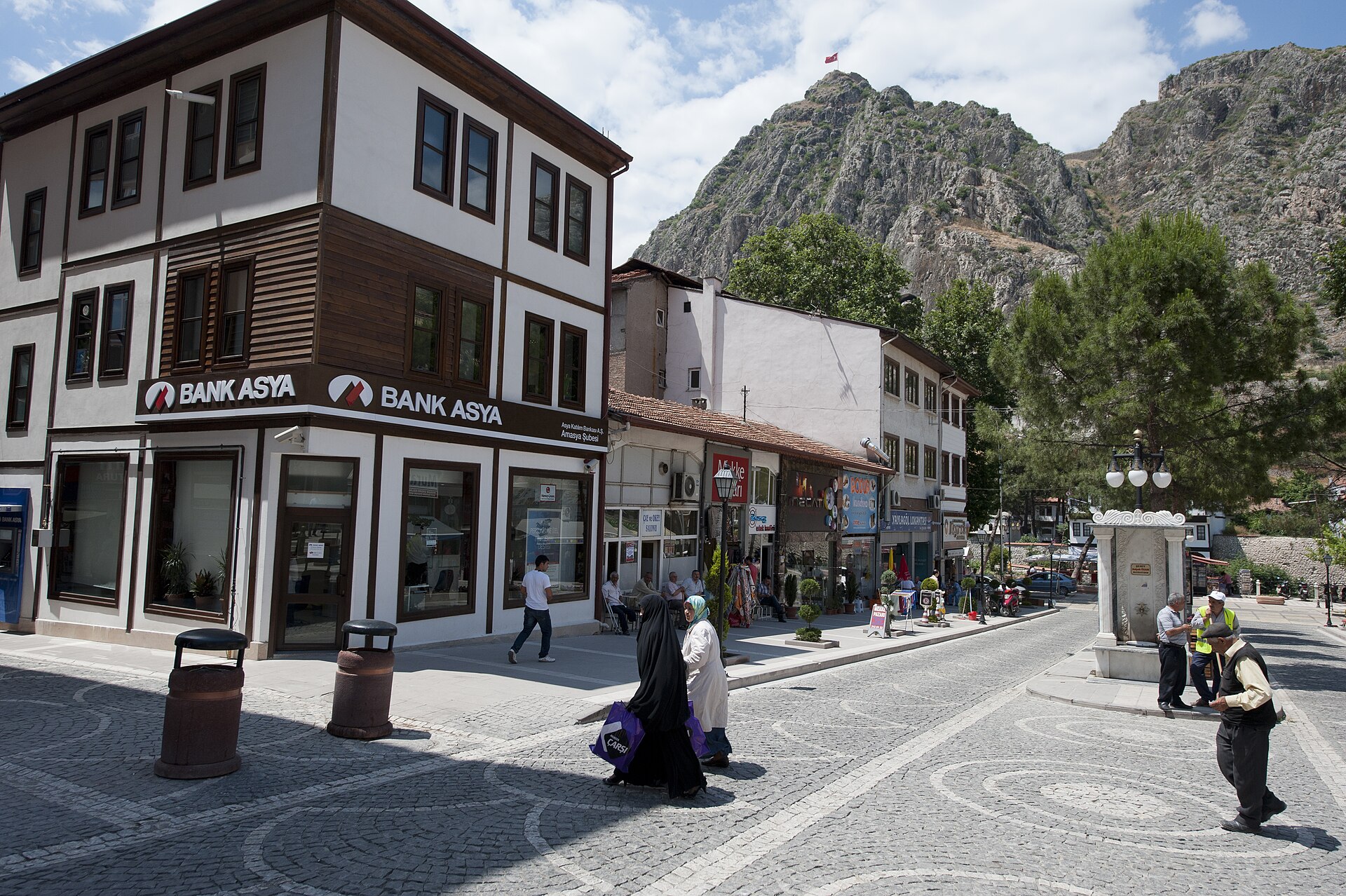 Amasya Old style houses