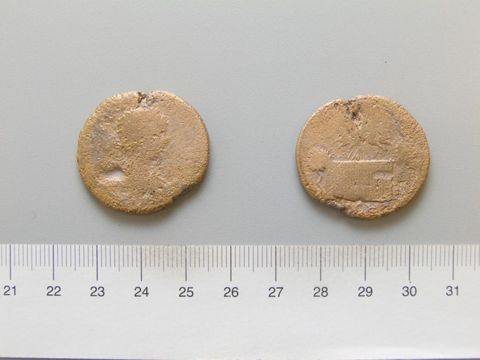 Coin, from Amasia, Yale University Art Gallery, inv. 1938.6000.4230