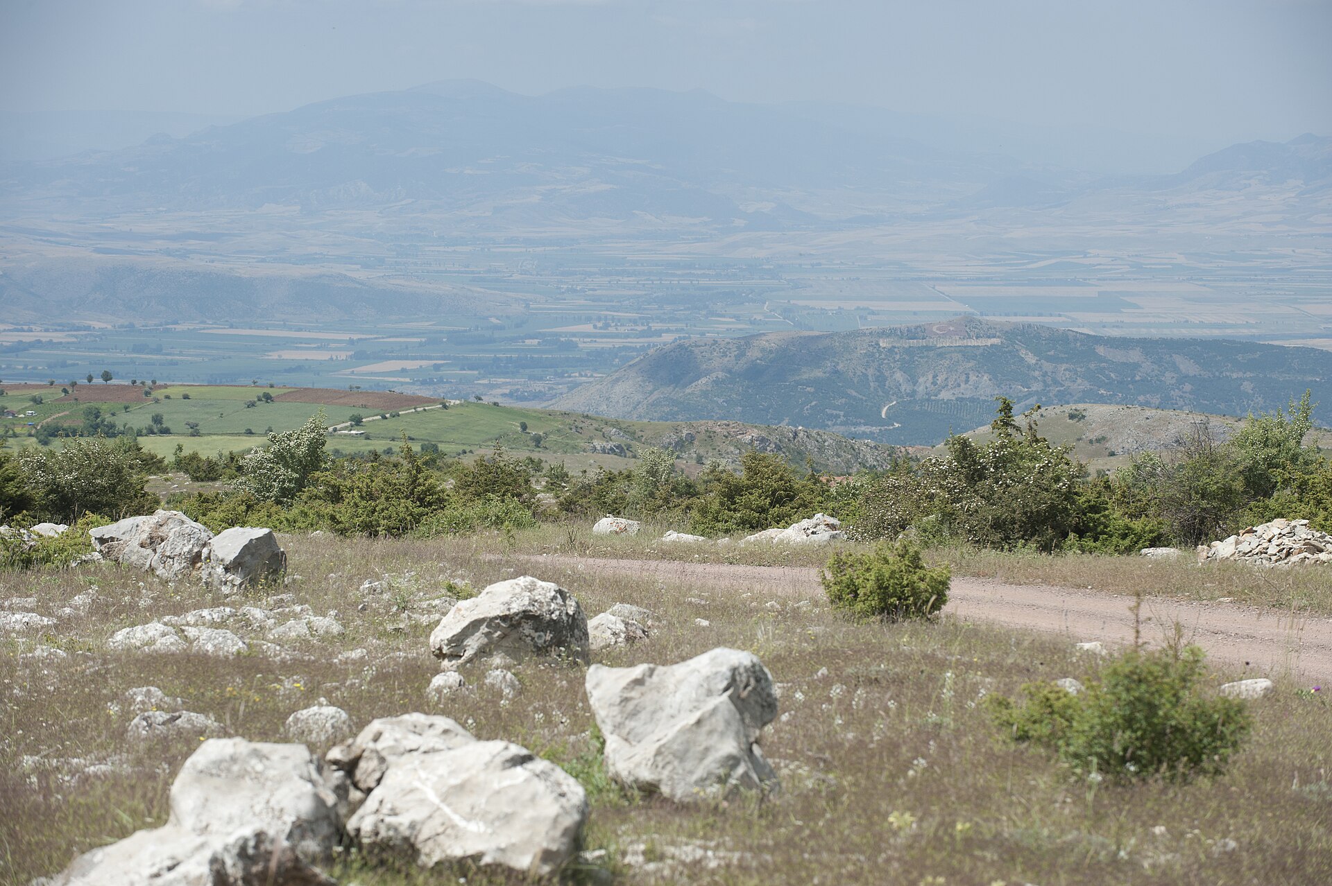 Amasya Mountain to south Plateau