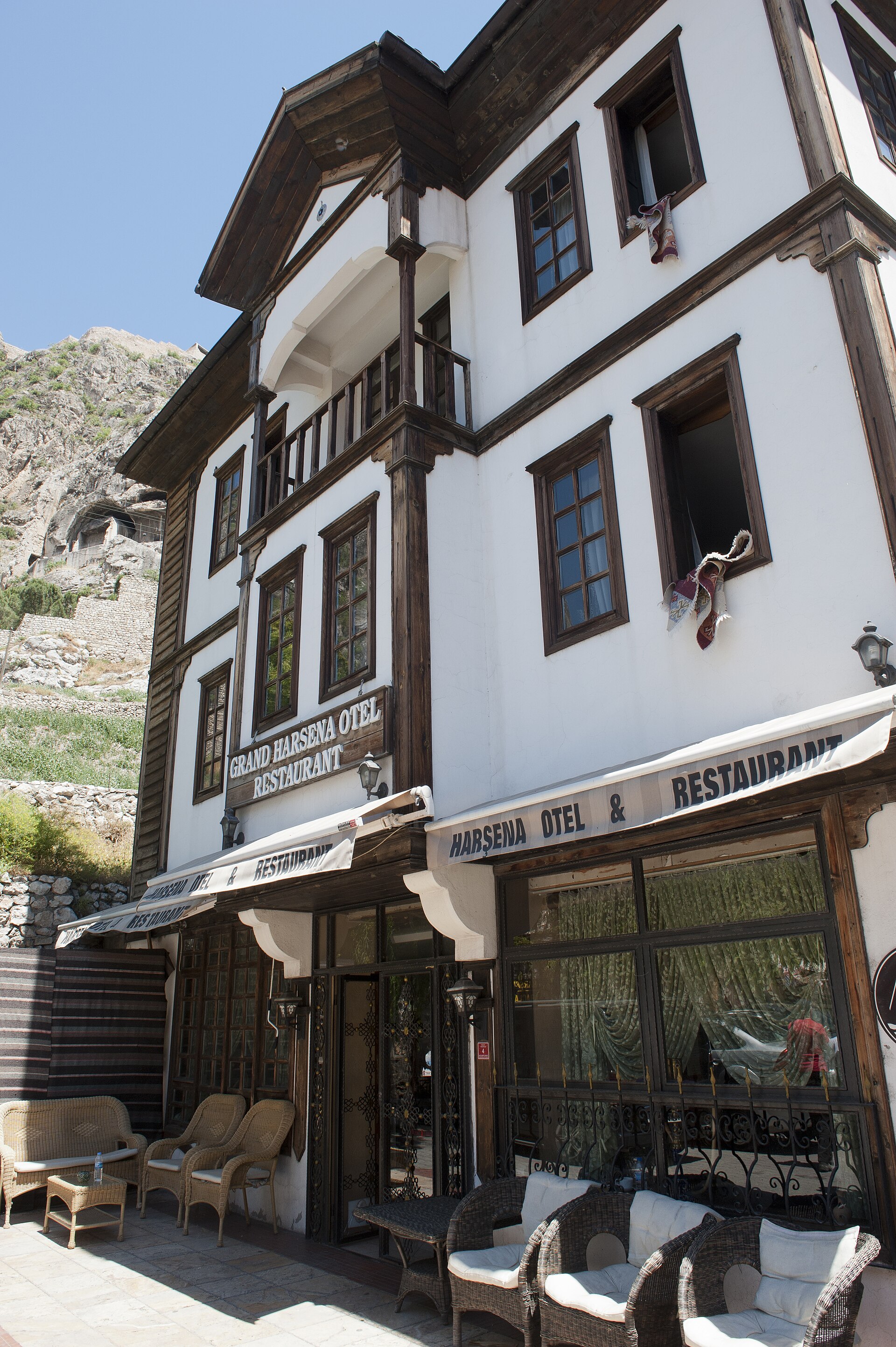 Amasya Old style houses