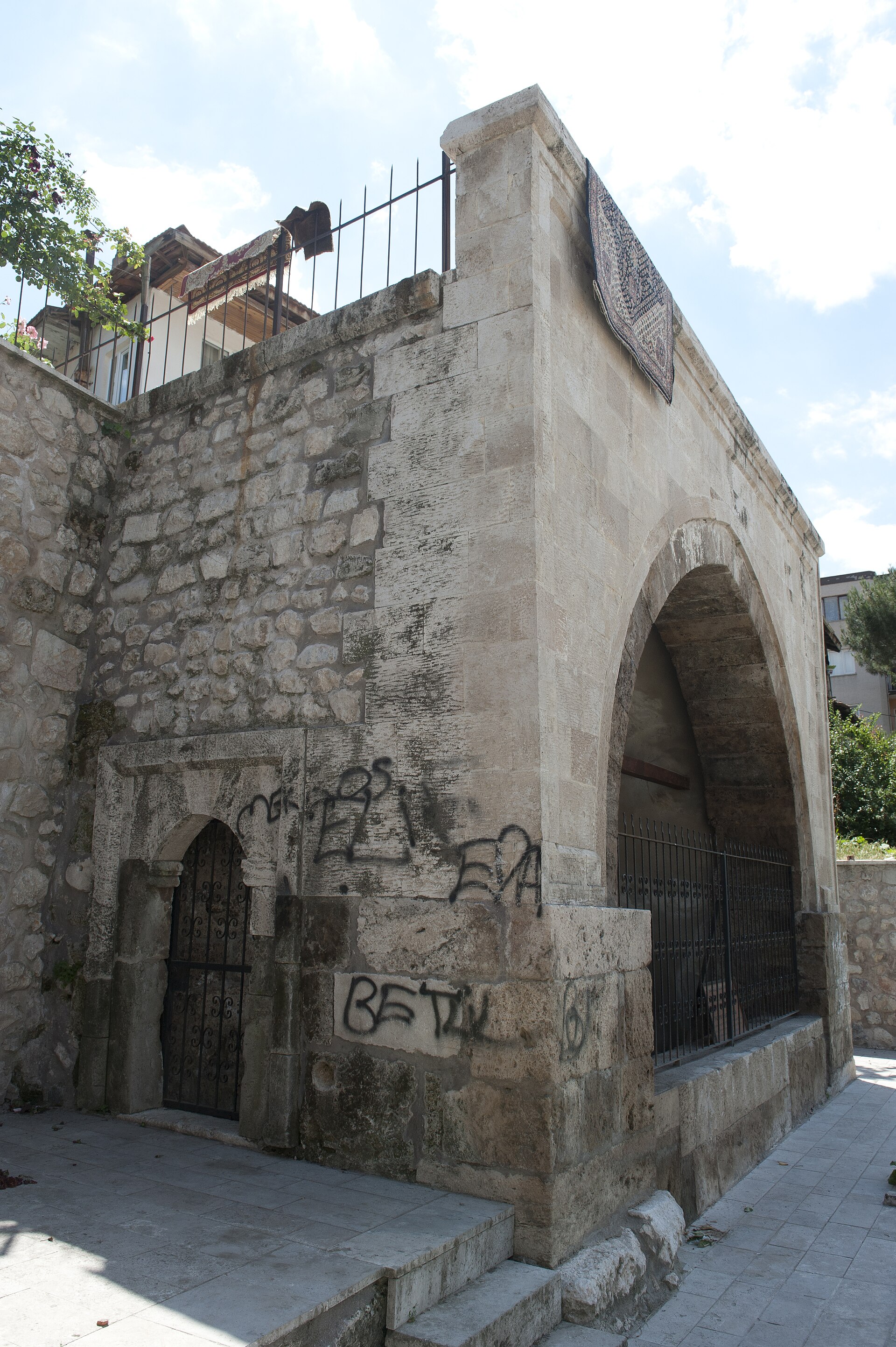 Saraçhane (Şadgeldi Paşa) Camii: Bir Eretna Emirinin Amasya'daki Eseri