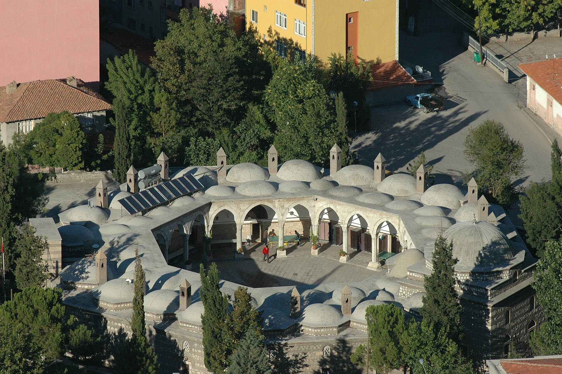 AmAsya Büyük Ağa Medresesi View from Kale or near