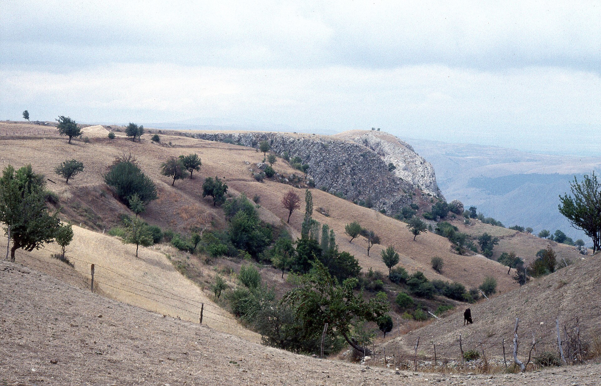 Amasya Mountain to south The mountains themselves