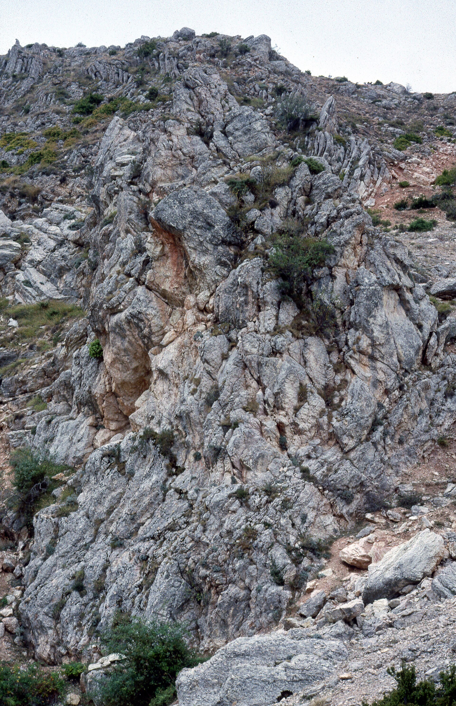 Amasya Mountain to south The mountains themselves