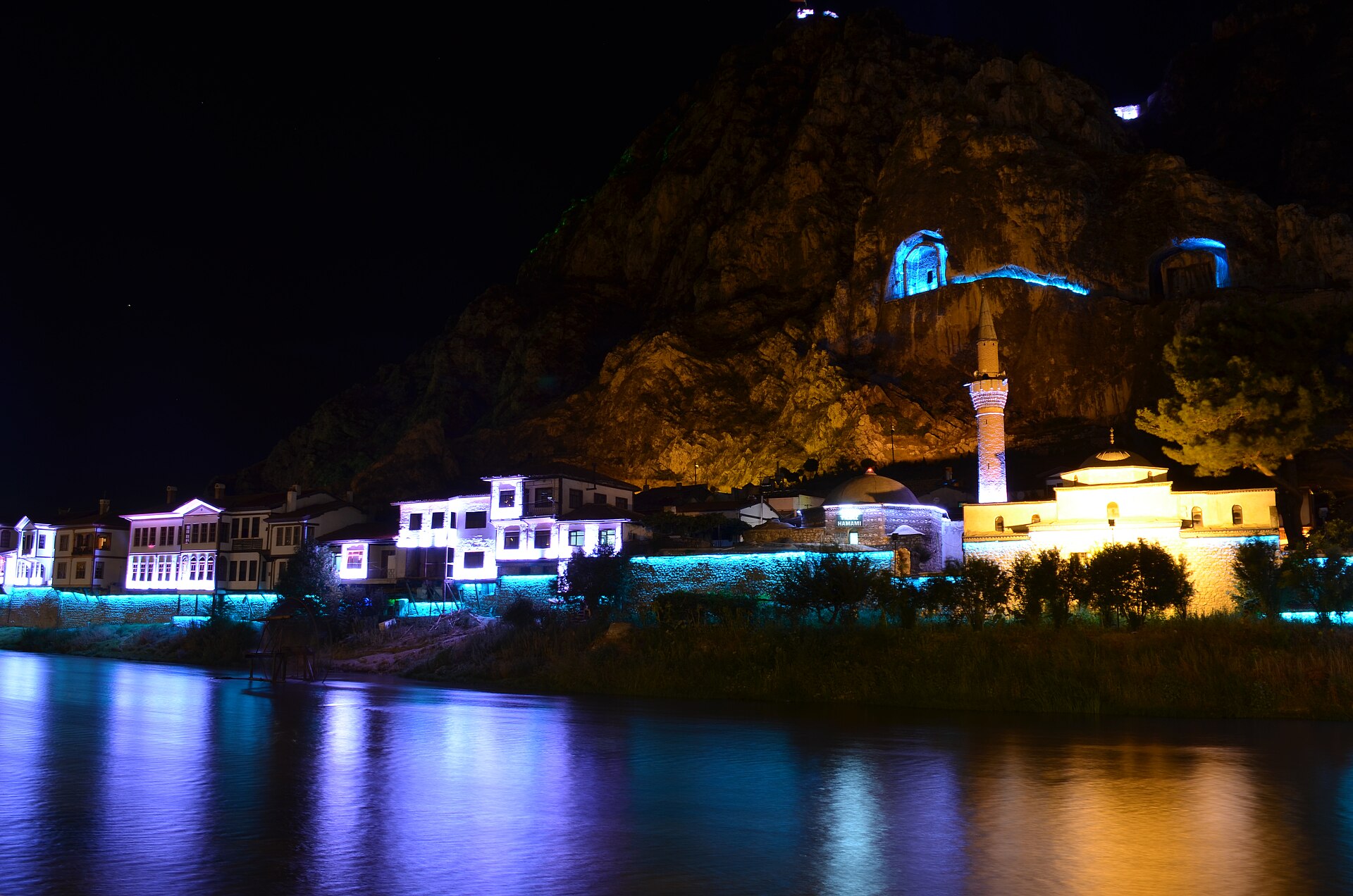 Amasya manzarası