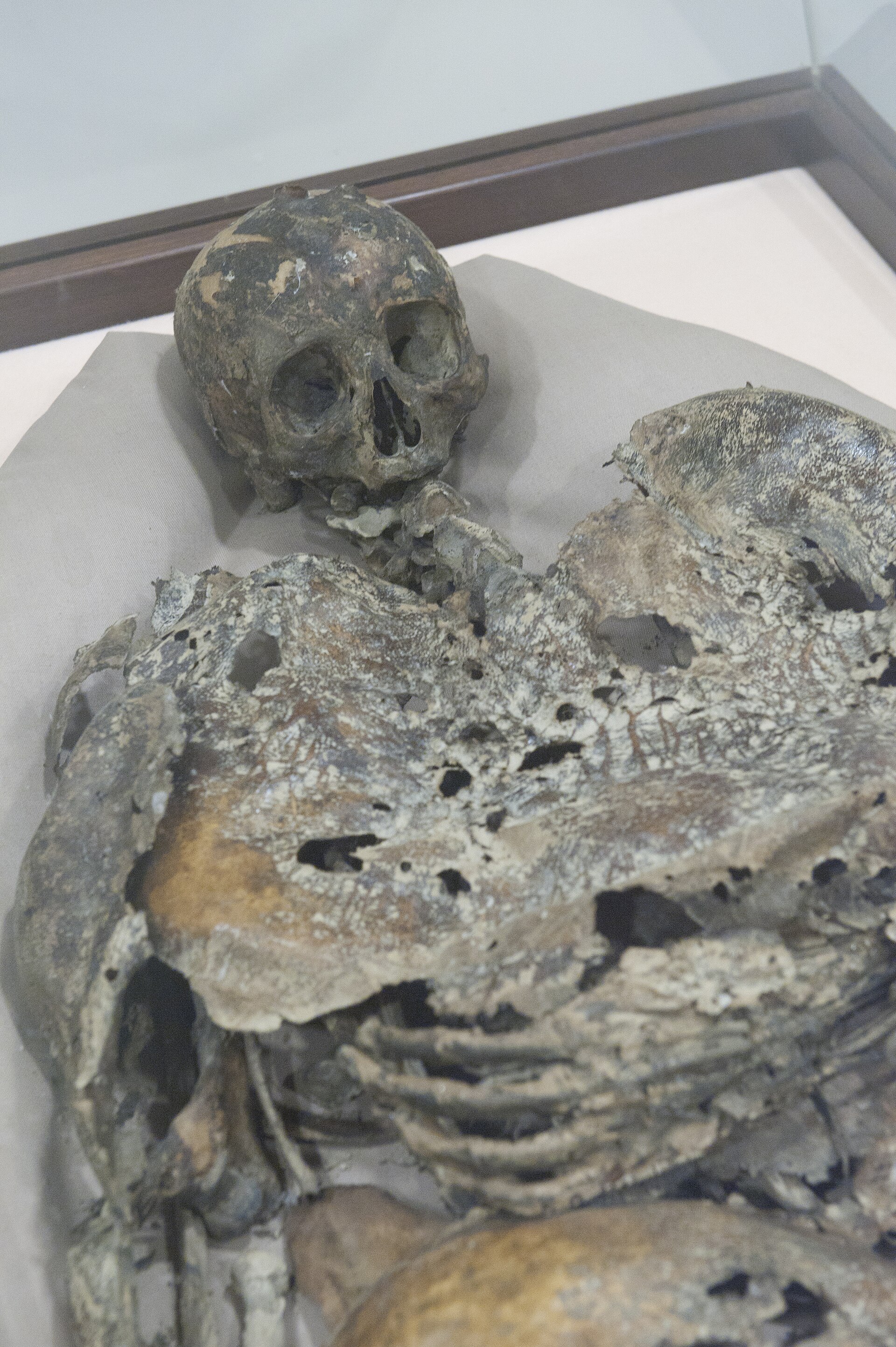 Amasya Museum Sultan Mesud I mausoleum Mummies