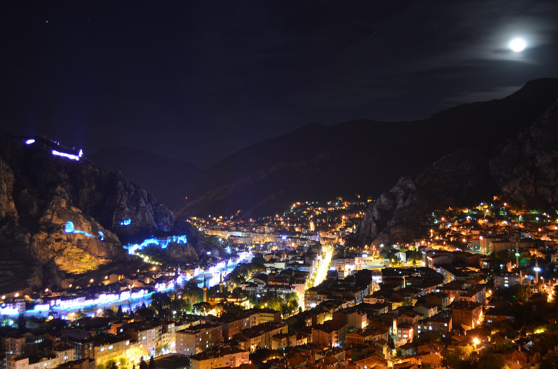 Amasya manzarası