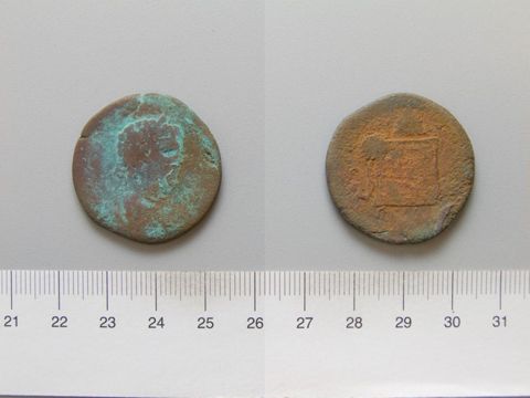 Coin, from Amasia, Yale University Art Gallery, inv. 1938.6000.4212