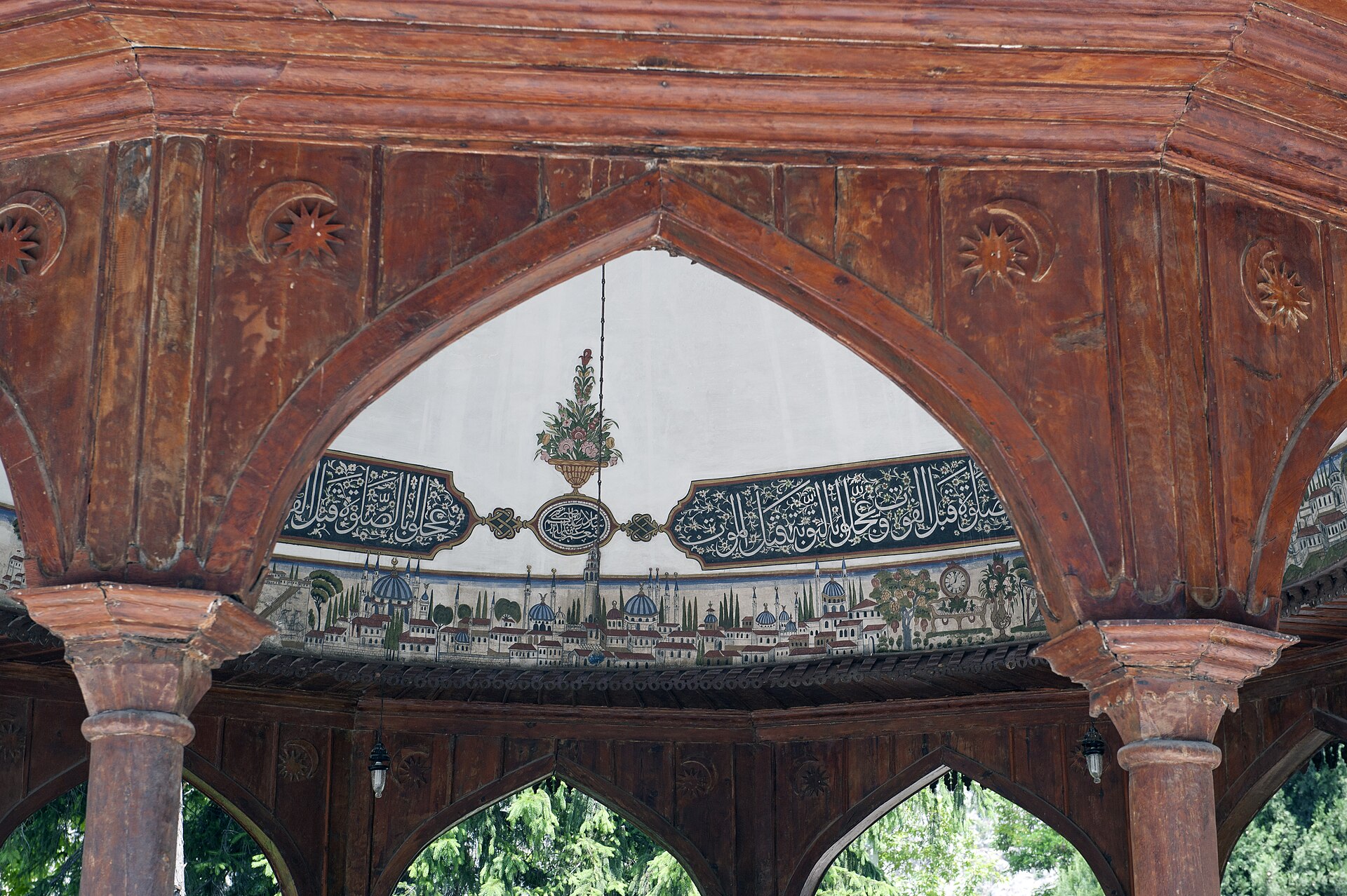 Amasya Bayezid II Mosque Ablutions fountain