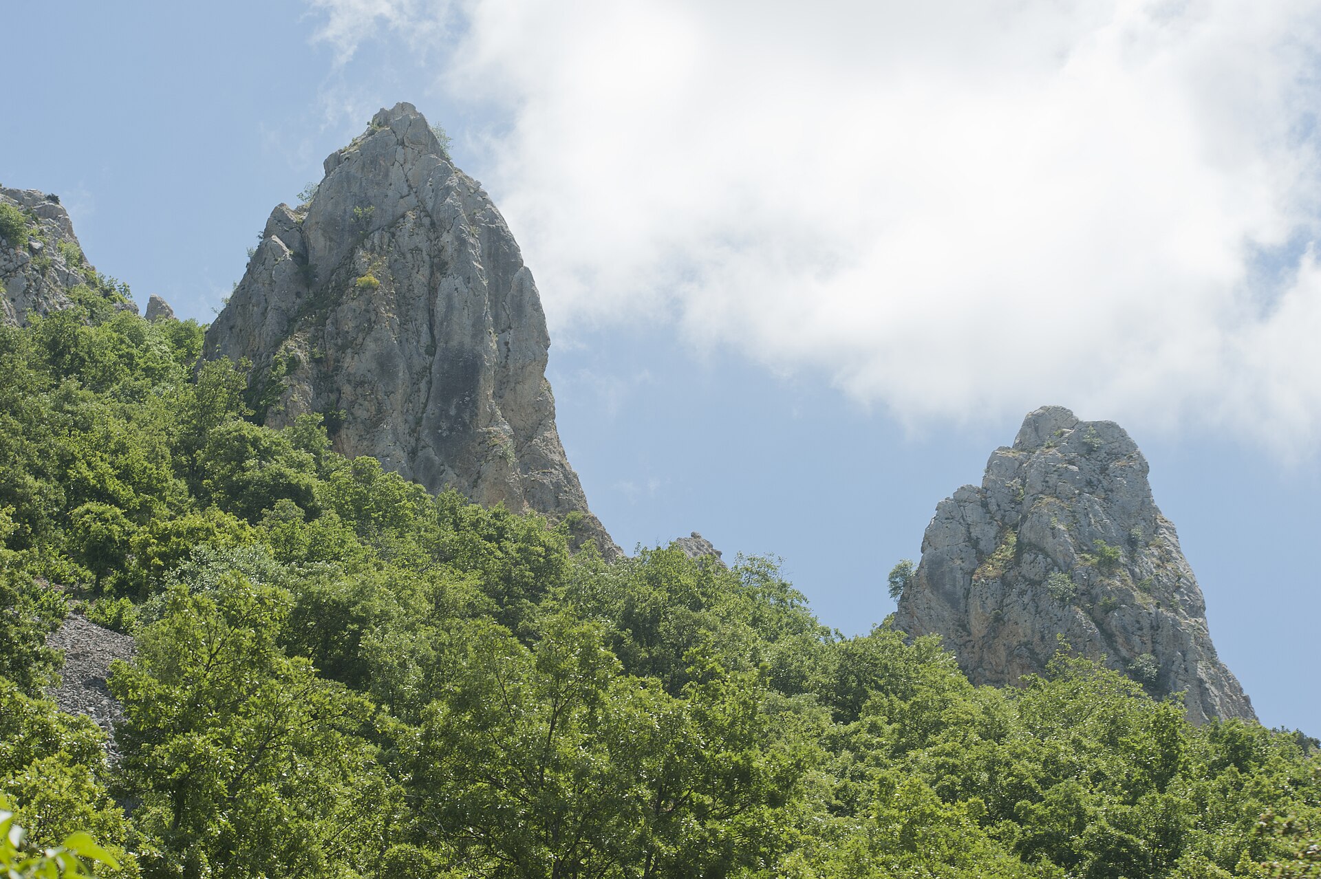 Amasya Mountain to south The mountains themselves