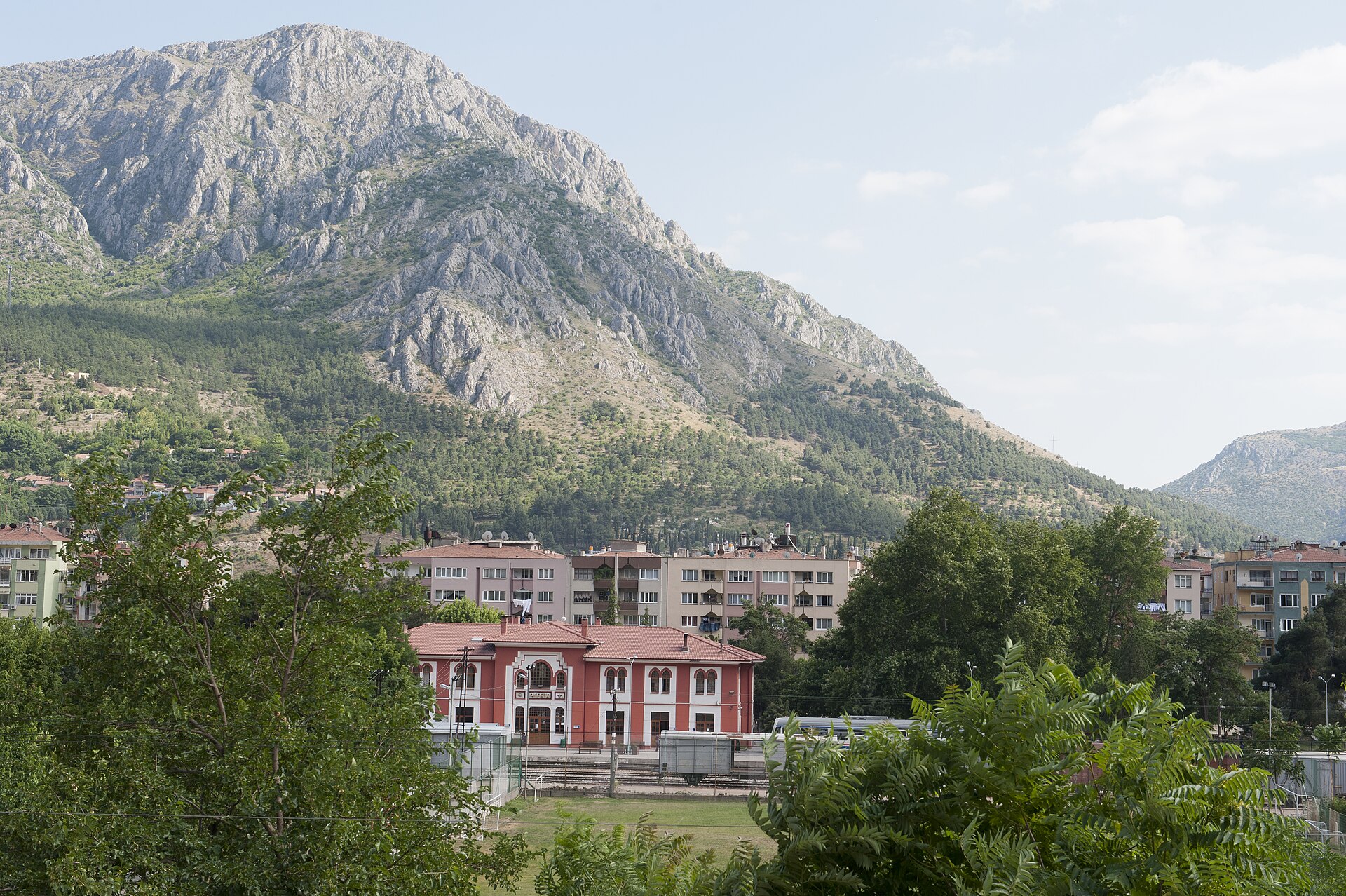 Amasya Station or near