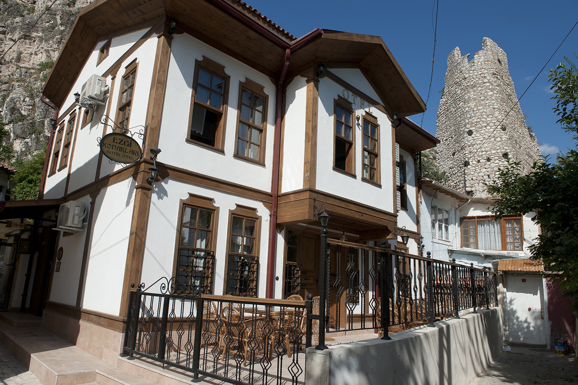 Amasya Old style houses
