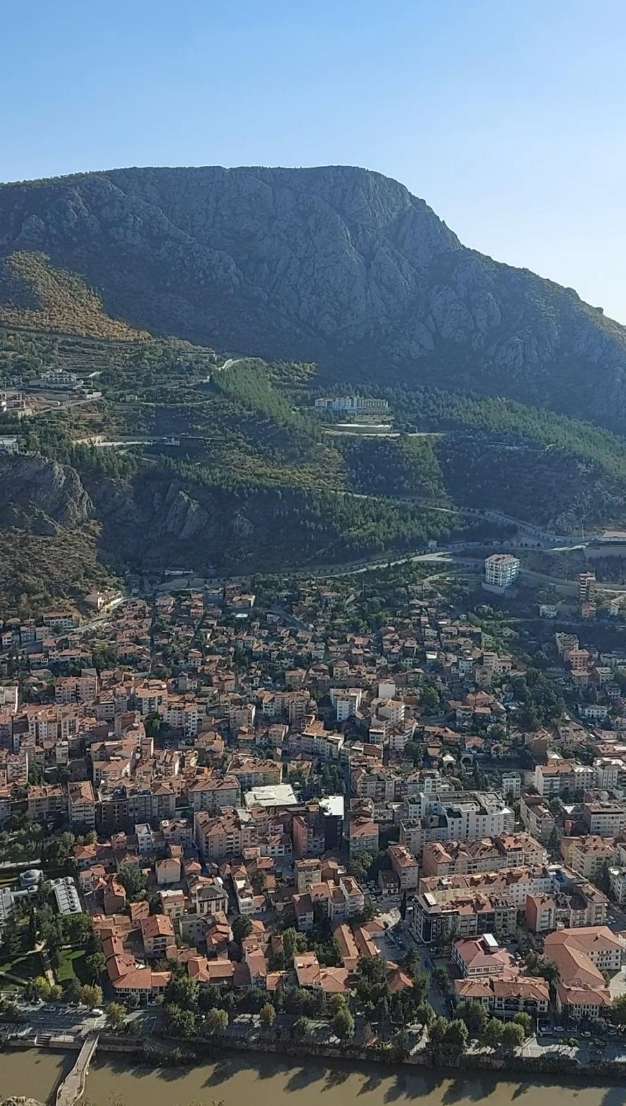 Amasya Kuşbakışı