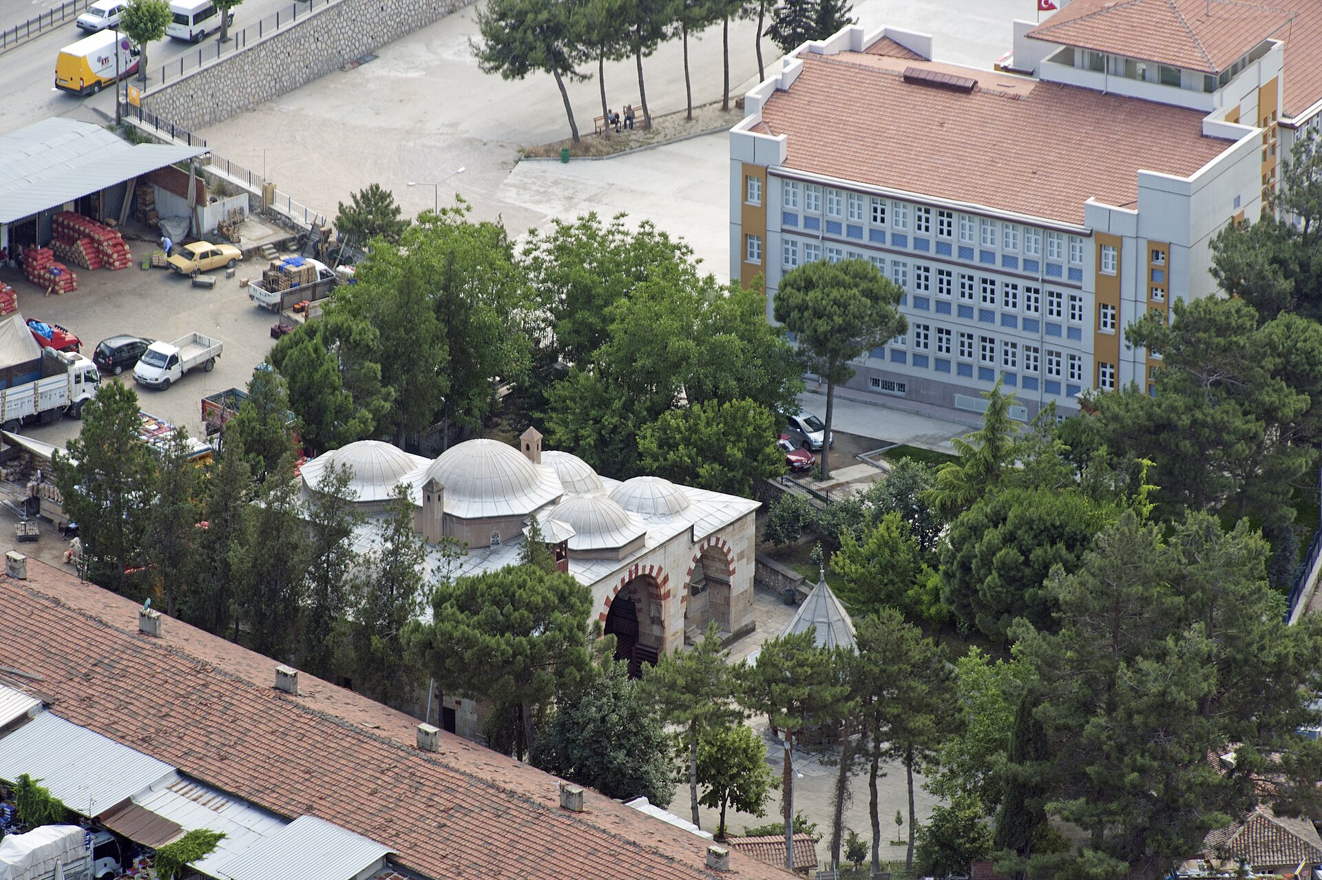 Tâlibî Ebû Tâlib Efendi: Hızır Paşa Camii İmamı "Hâfız Bahâr"