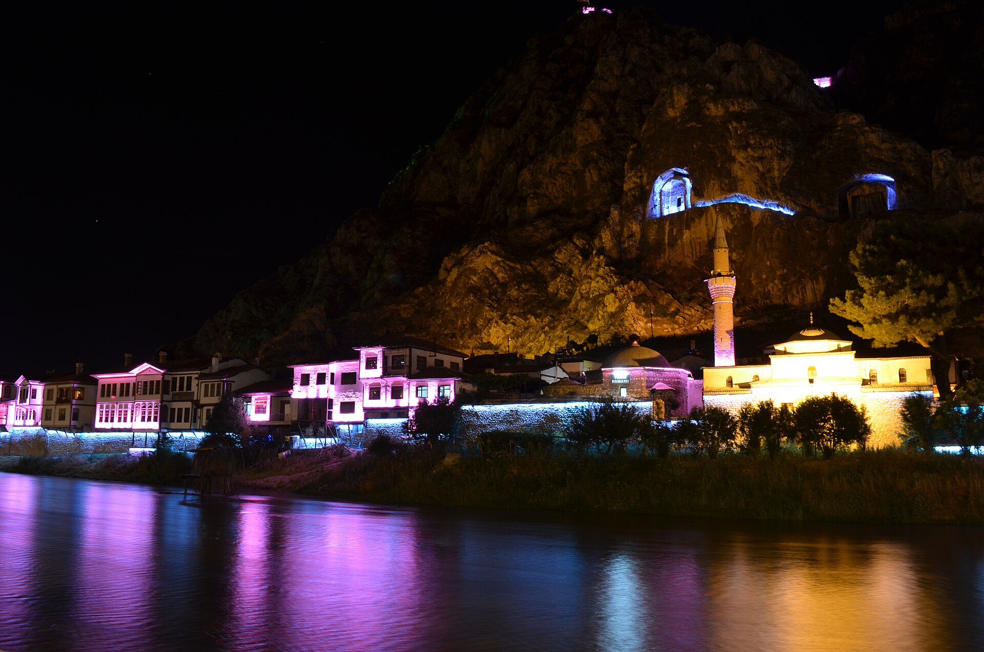 Amasya manzarası