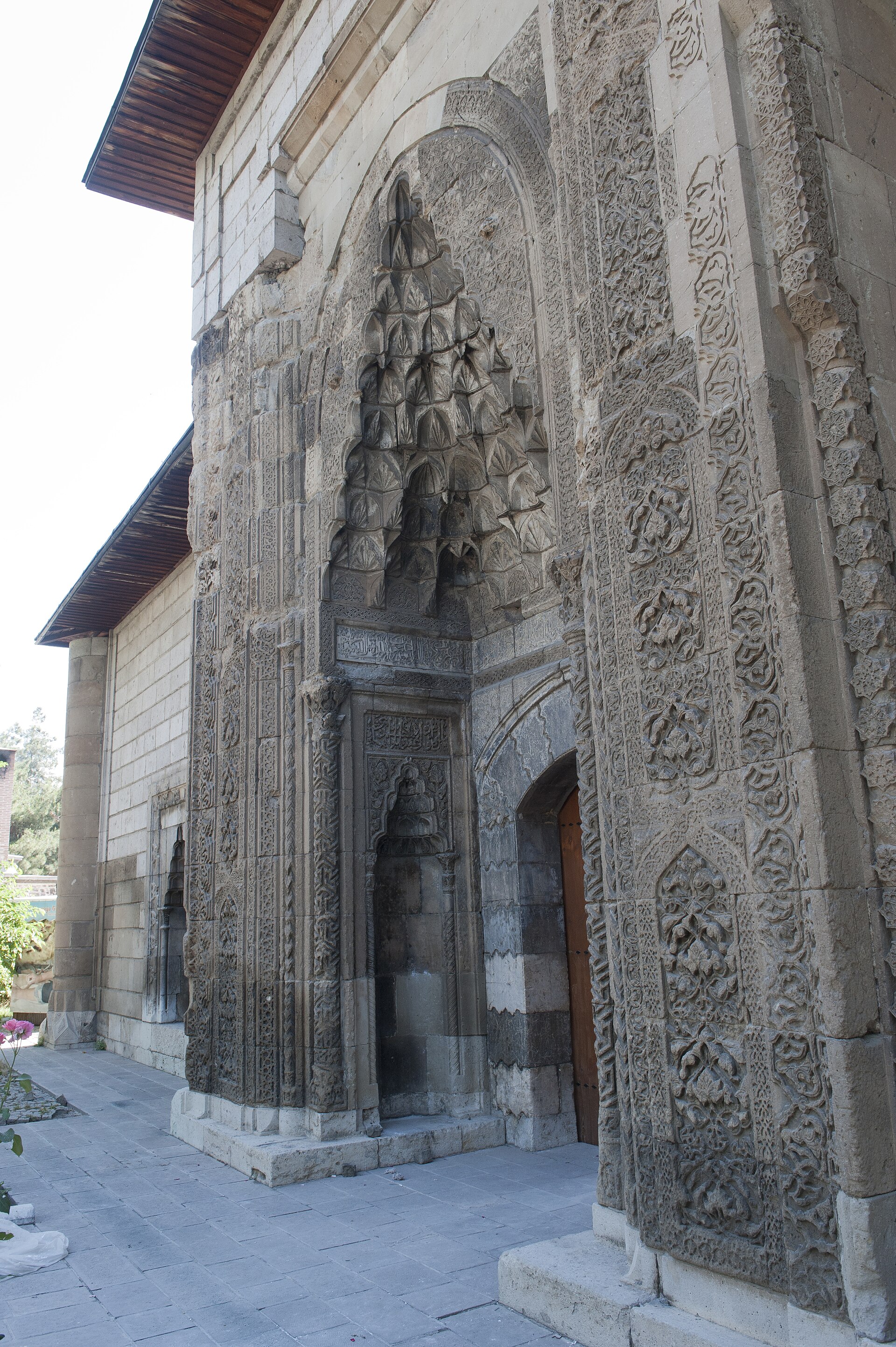 Amasya Bimarhane Exterior entrance