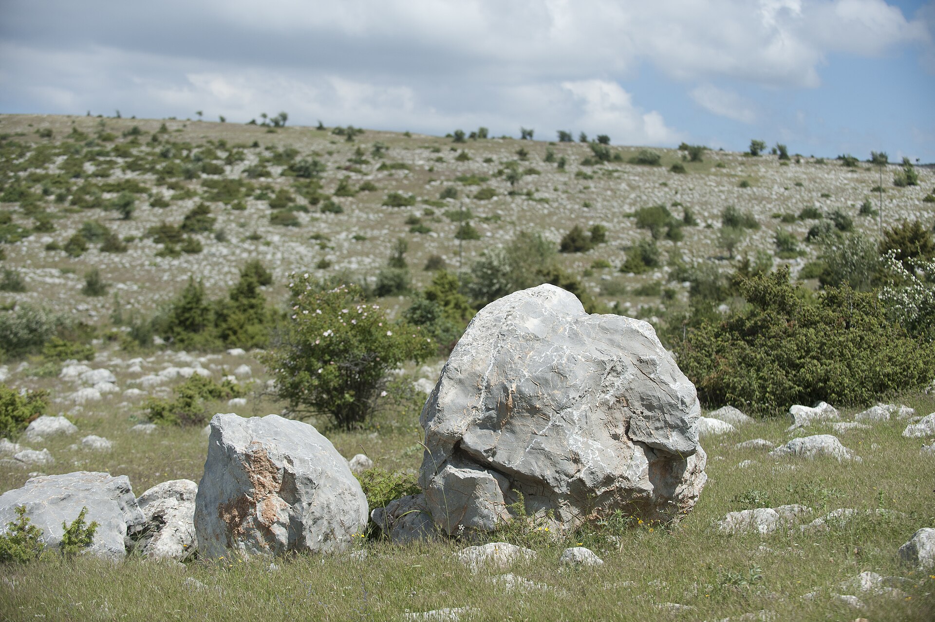Amasya Mountain to south Plateau