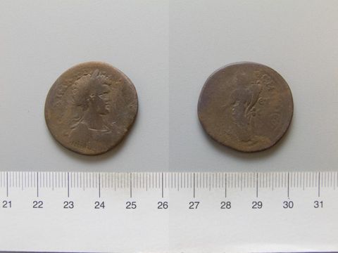 Coin, from Amasia, Yale University Art Gallery, inv. 1938.6000.4179