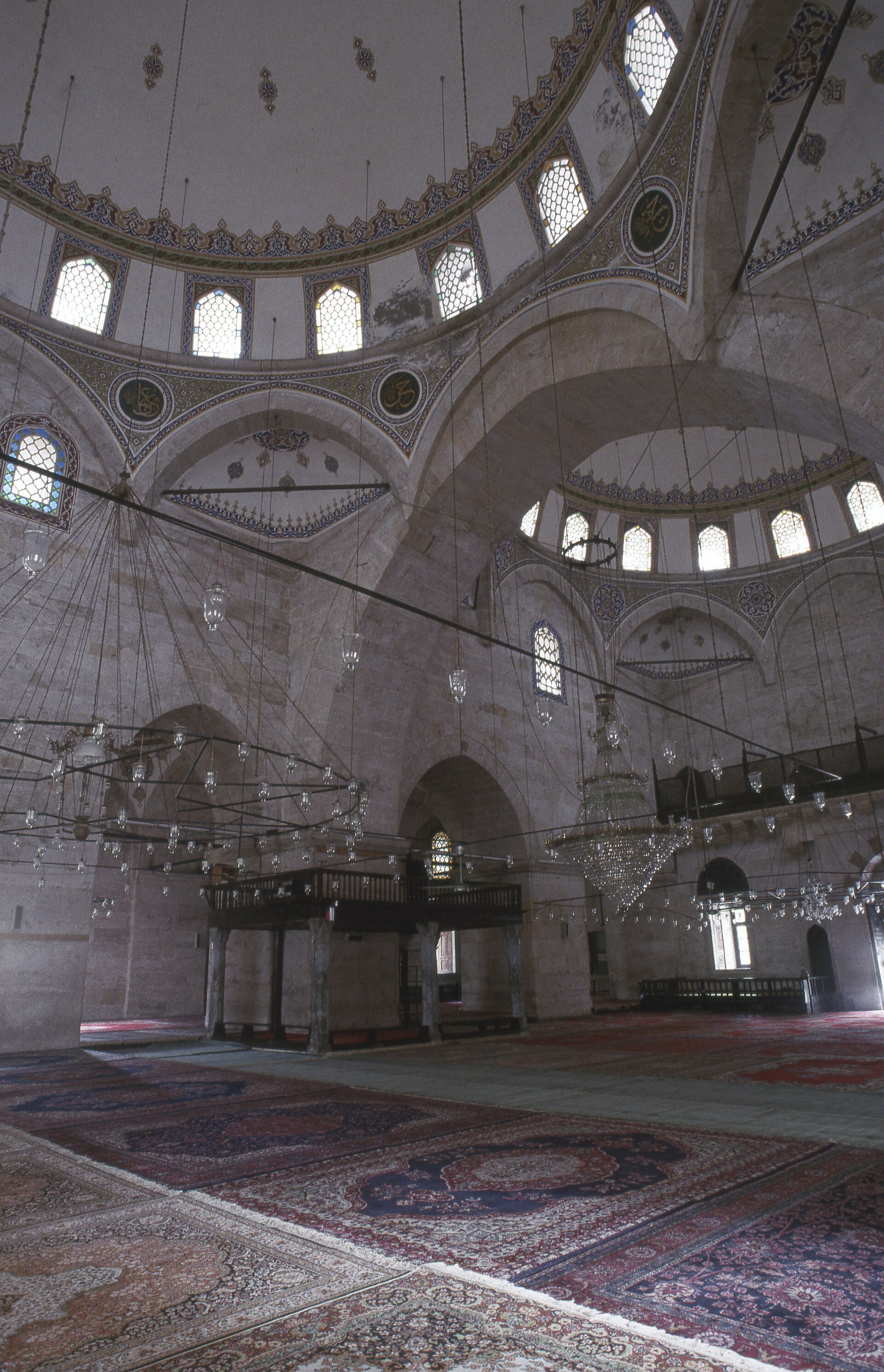 Amasya Bayezid II Mosque Interior general