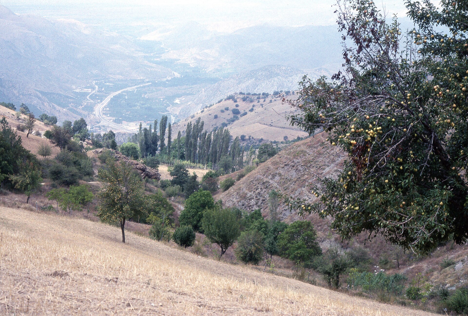 Amasya Mountain to south The mountains themselves