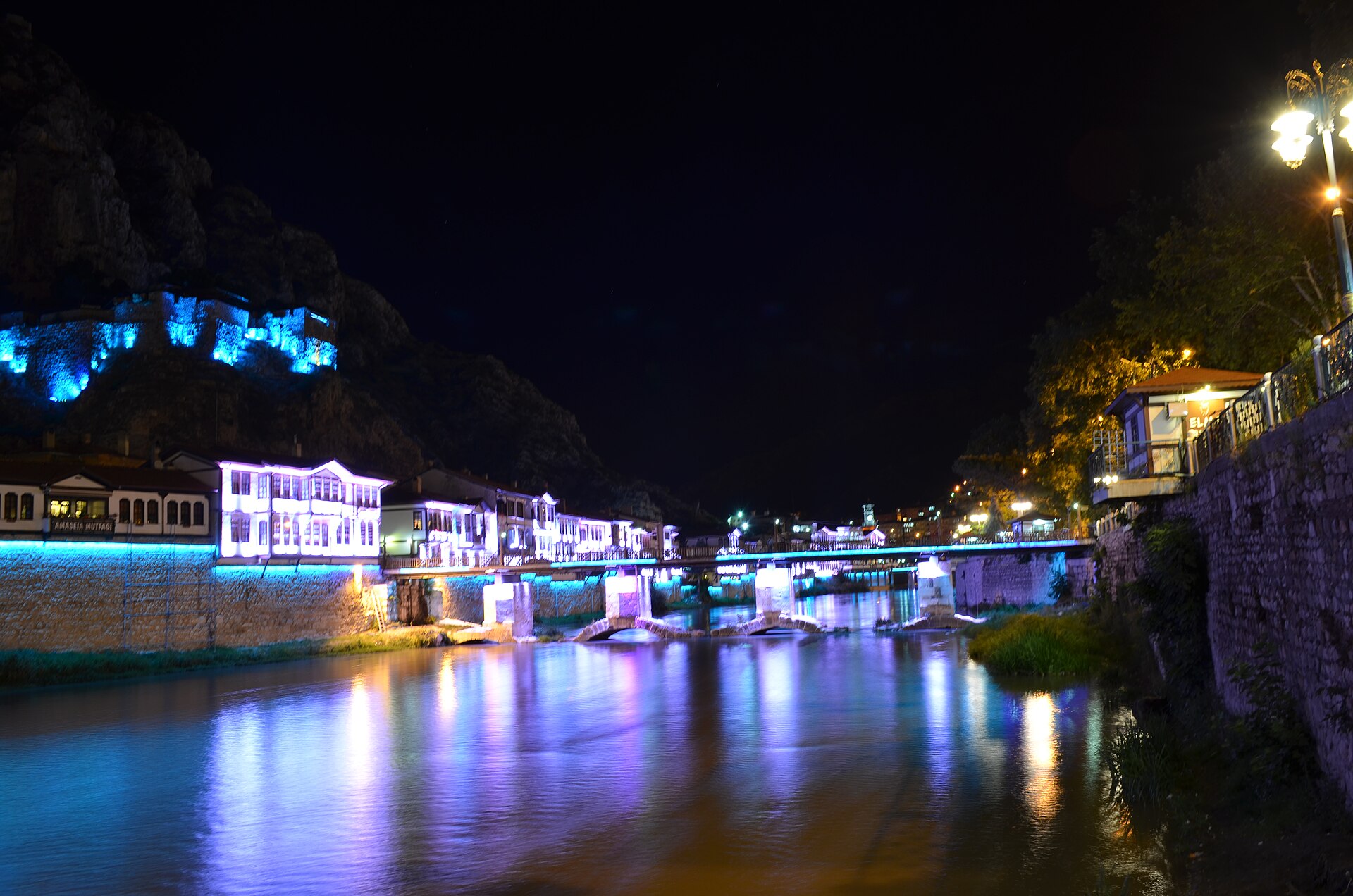 Amasya manzarası