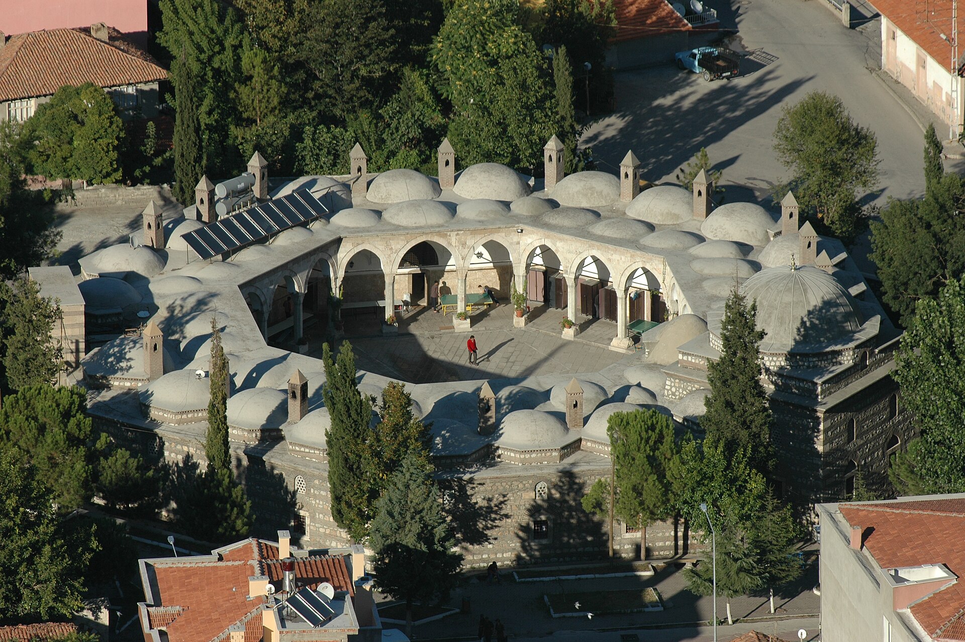 AmAsya Büyük Ağa Medresesi View from Kale or near