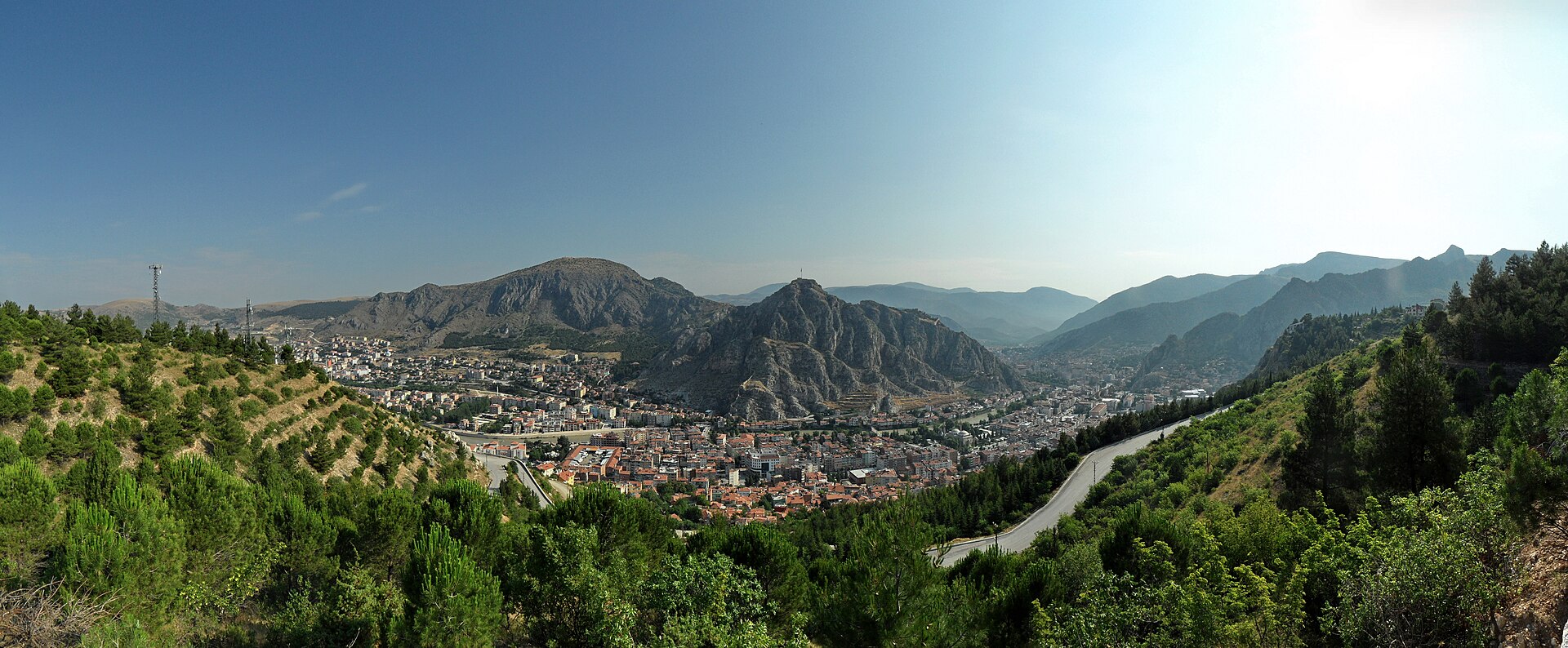 Views of Amasya