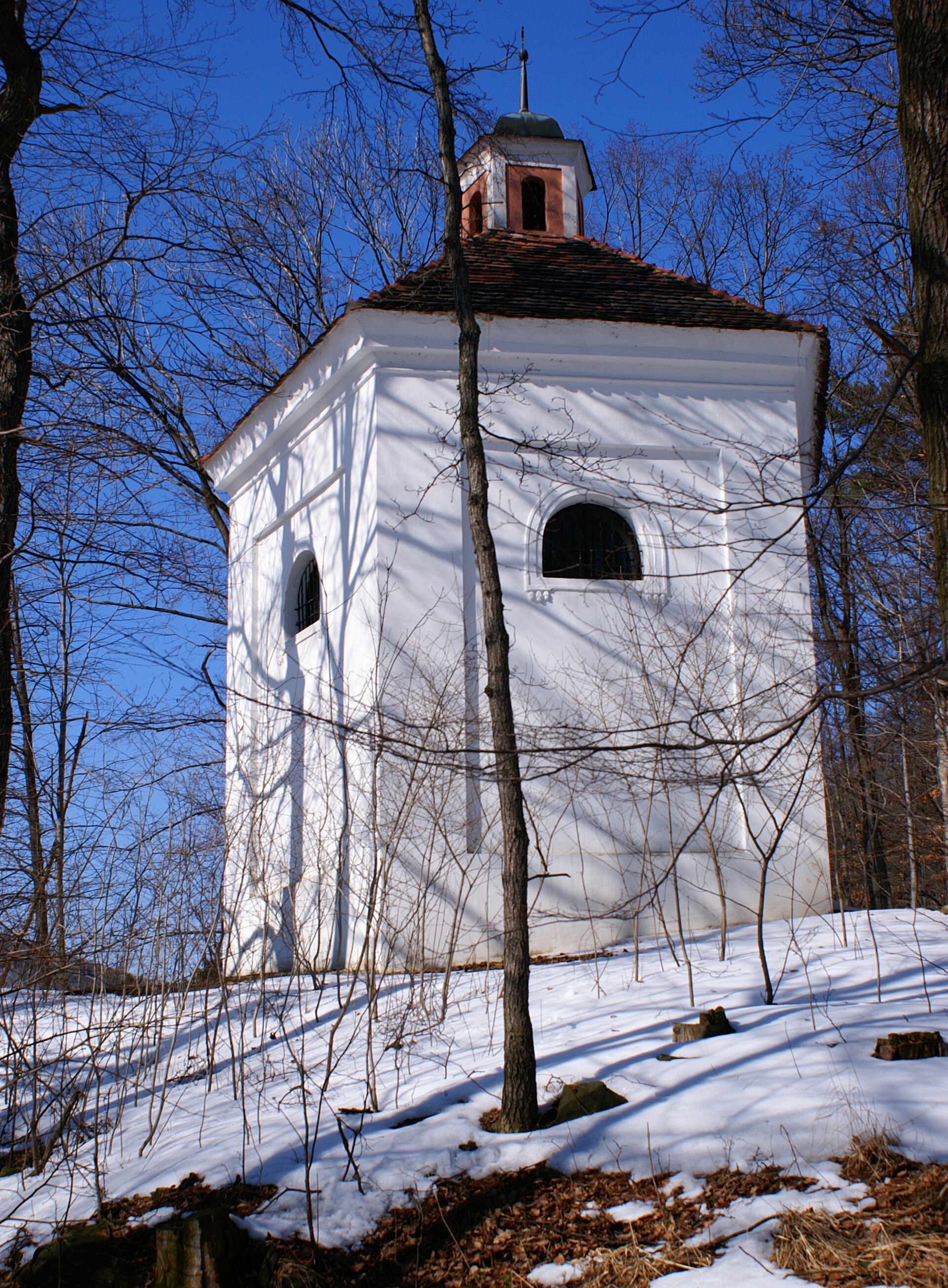 Tašov (UL), kaple sv. Máří Magdaleny