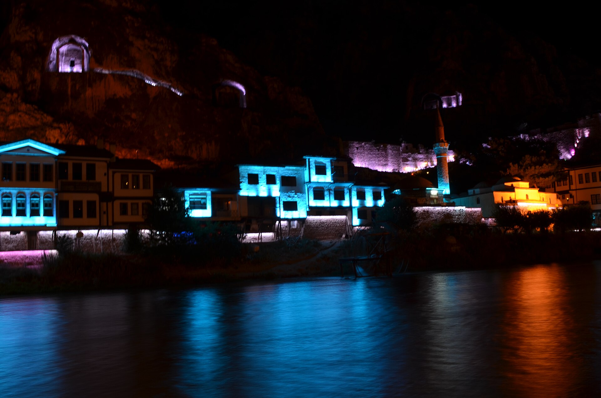 Amasya manzarası