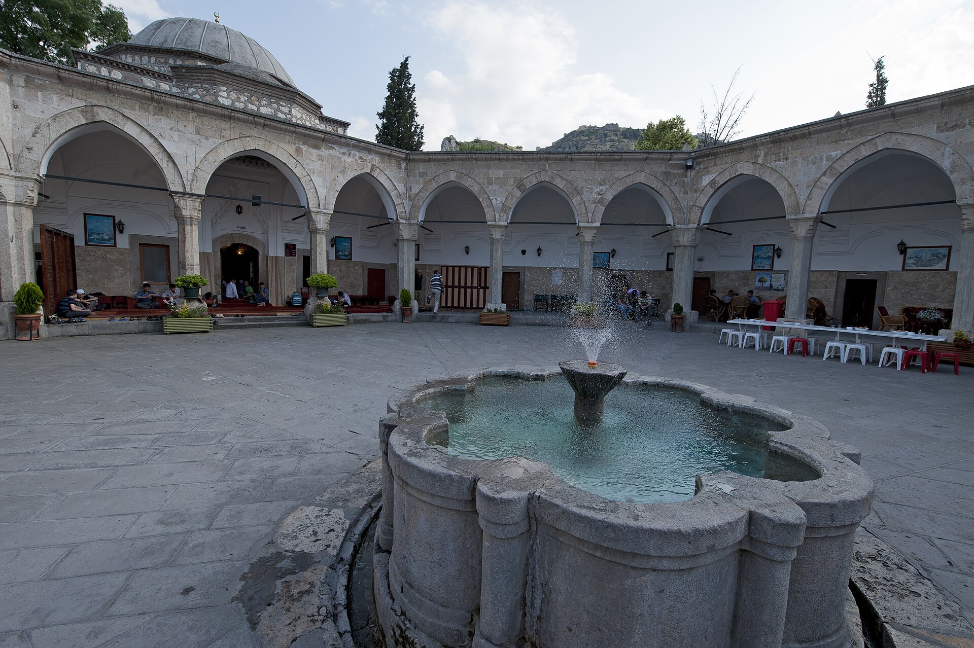 AmAsya Büyük Ağa Medresesi