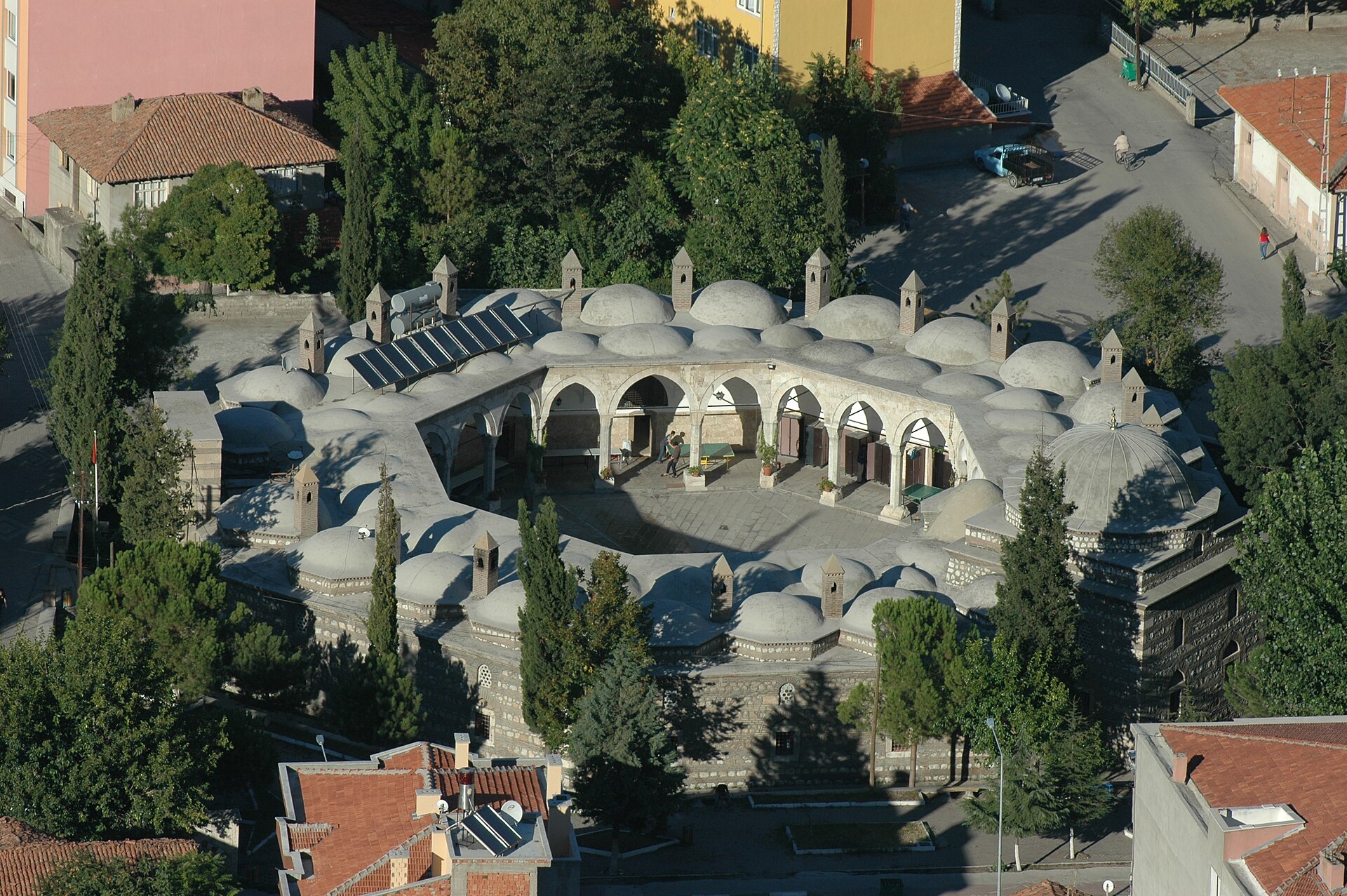 AmAsya Büyük Ağa Medresesi View from Kale or near
