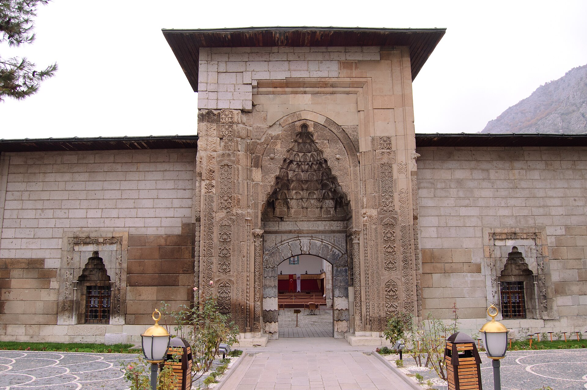 Bimarhane Medresesi, a former hospital and lunatic asylum built in 1308