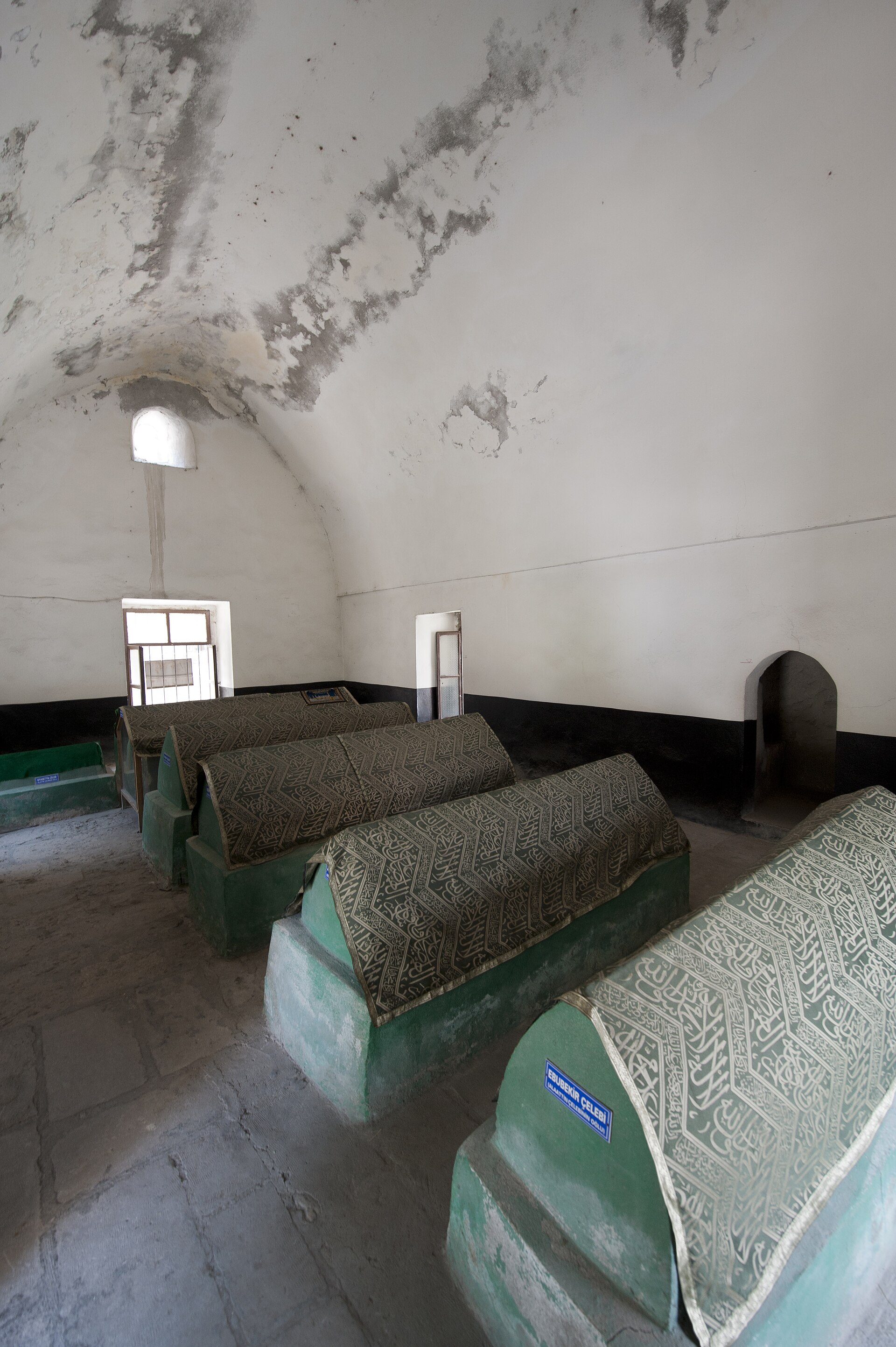 Amasya Gökmedrese complex Torumtay mausoleum