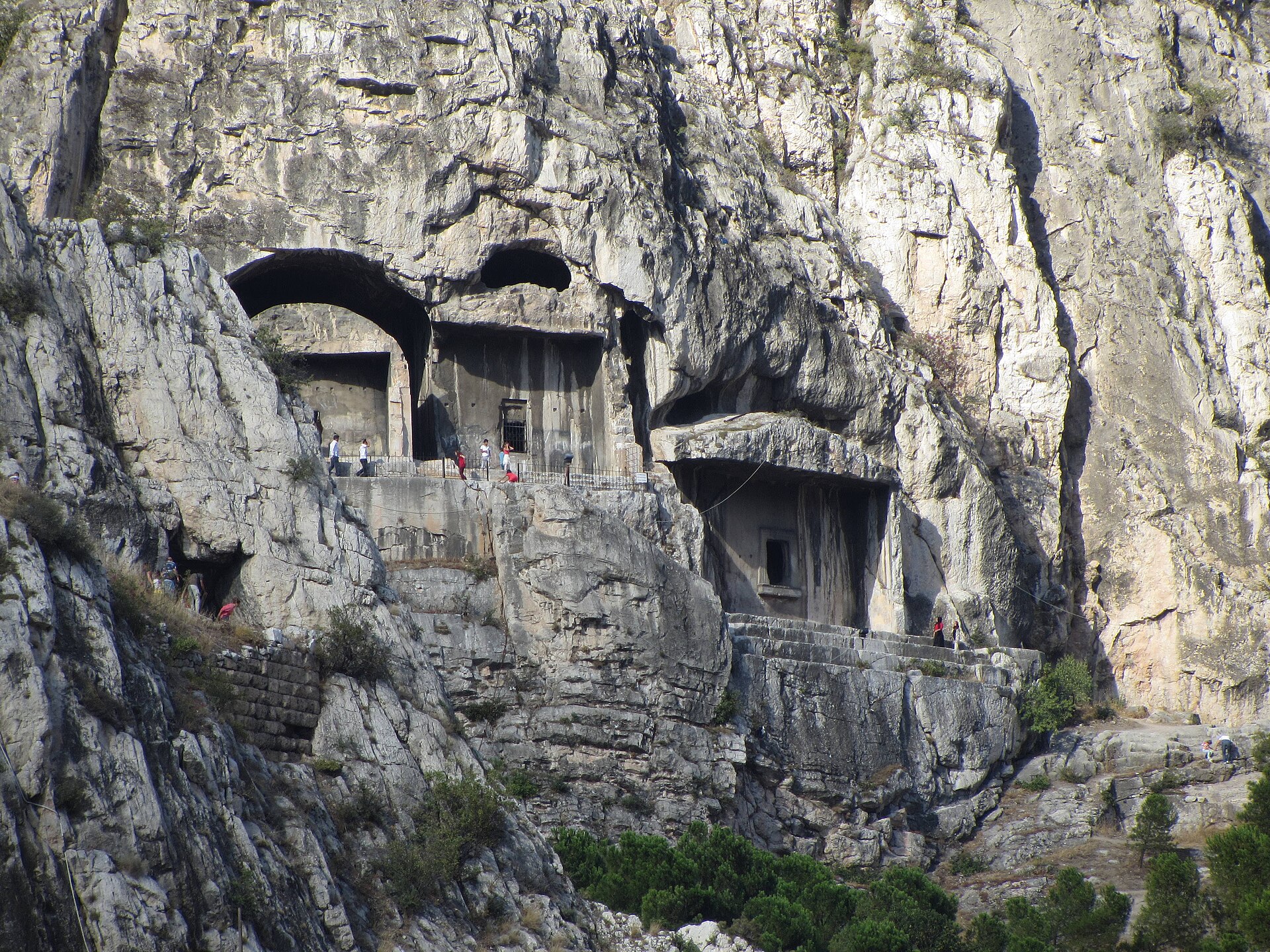 Amasya-Pontisches Grab-02