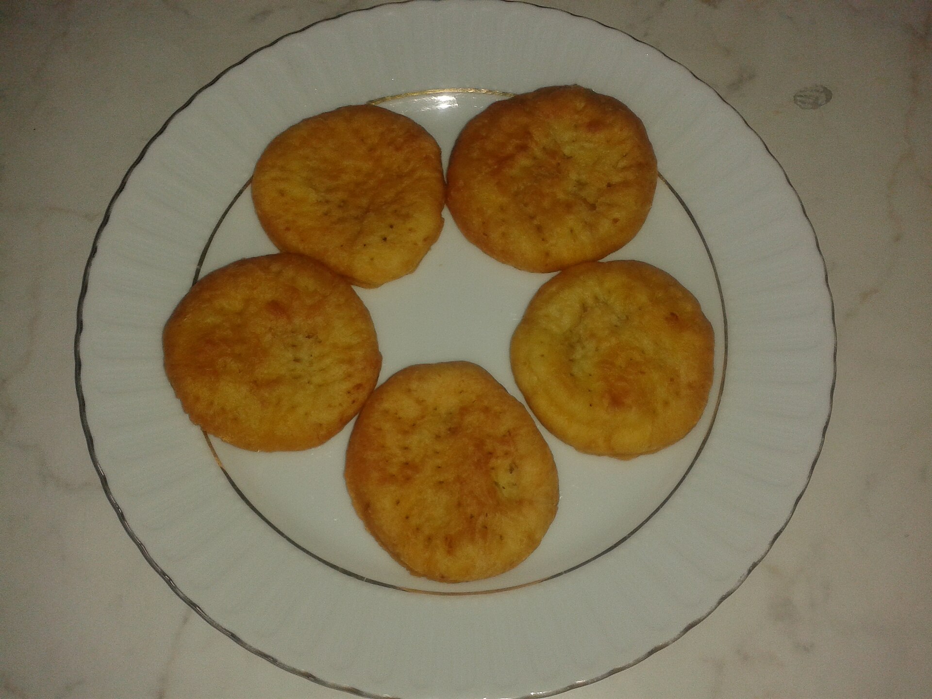 Sopaipillas made in Ankara