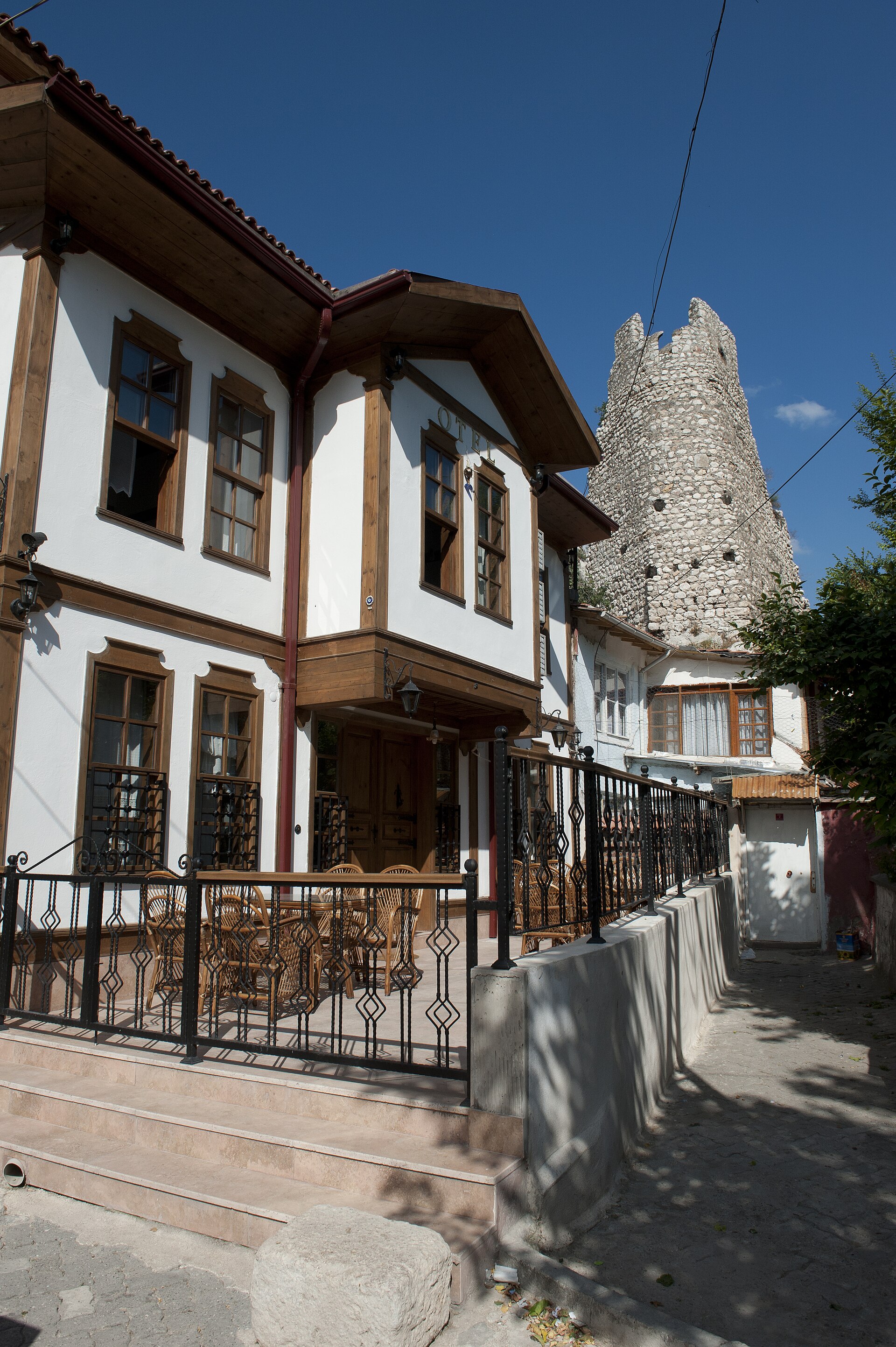 Amasya Old style houses
