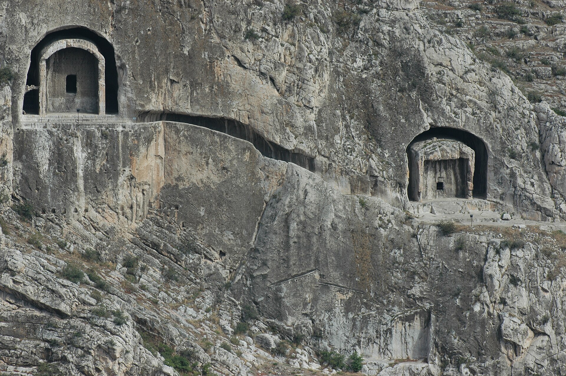 Amasya Tomb D and E