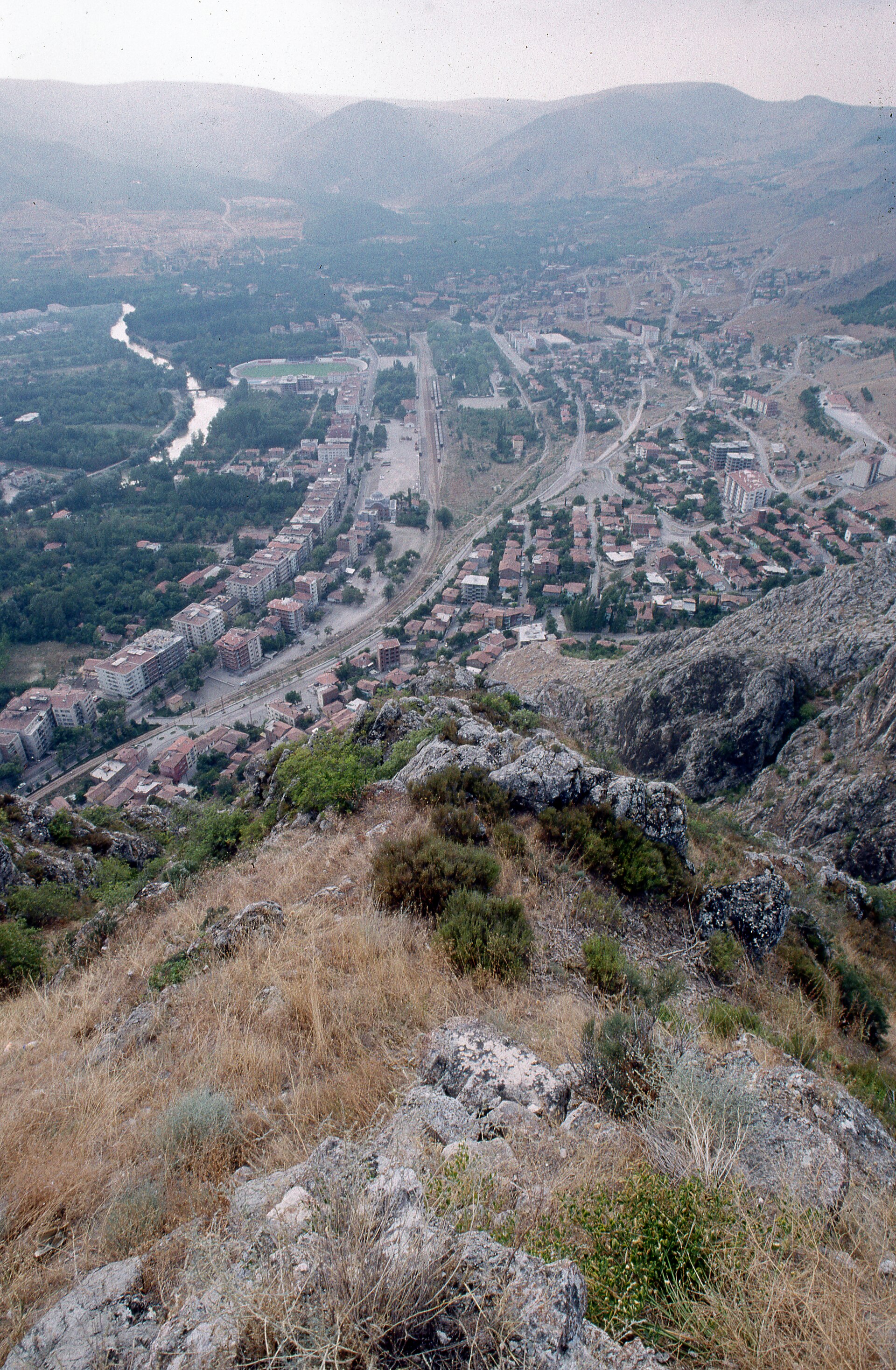 Amasya View from kale or near 1993