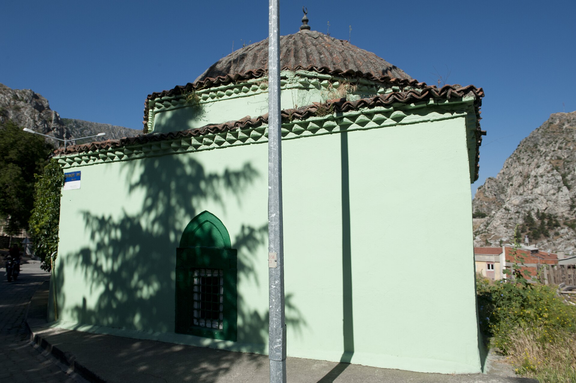Amasya Yukarı Pirler Türbesi