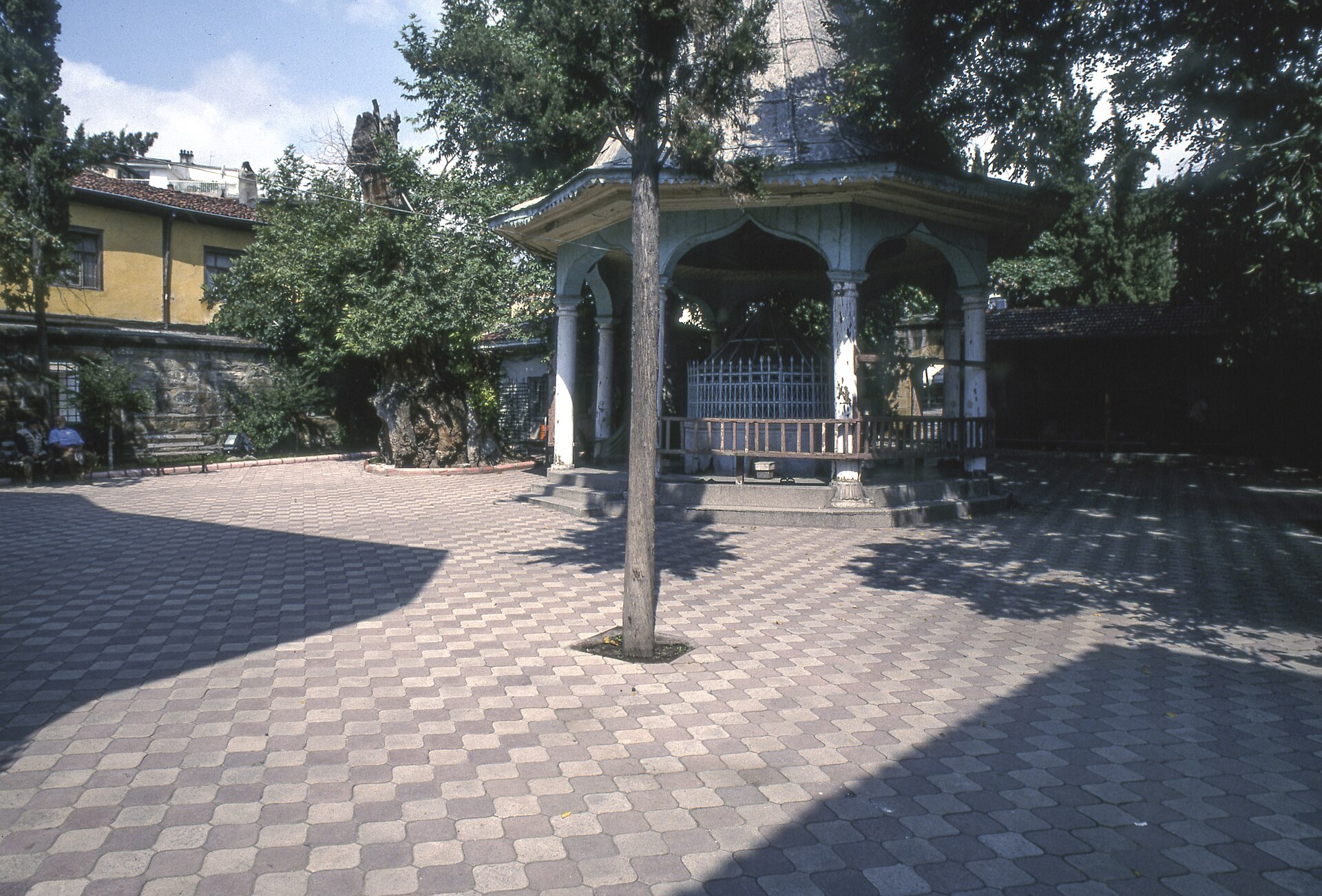 Merzifon Kara Mustafa Paşa Mosque Ablutions fountain