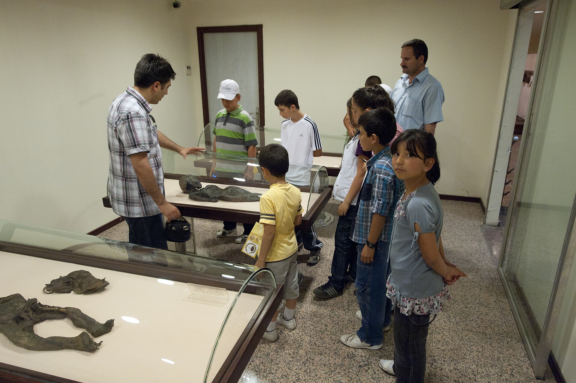 Amasya Museum Sultan Mesud I mausoleum Mummies