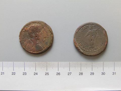 Coin, from Amasia, Yale University Art Gallery, inv. 1938.6000.4220