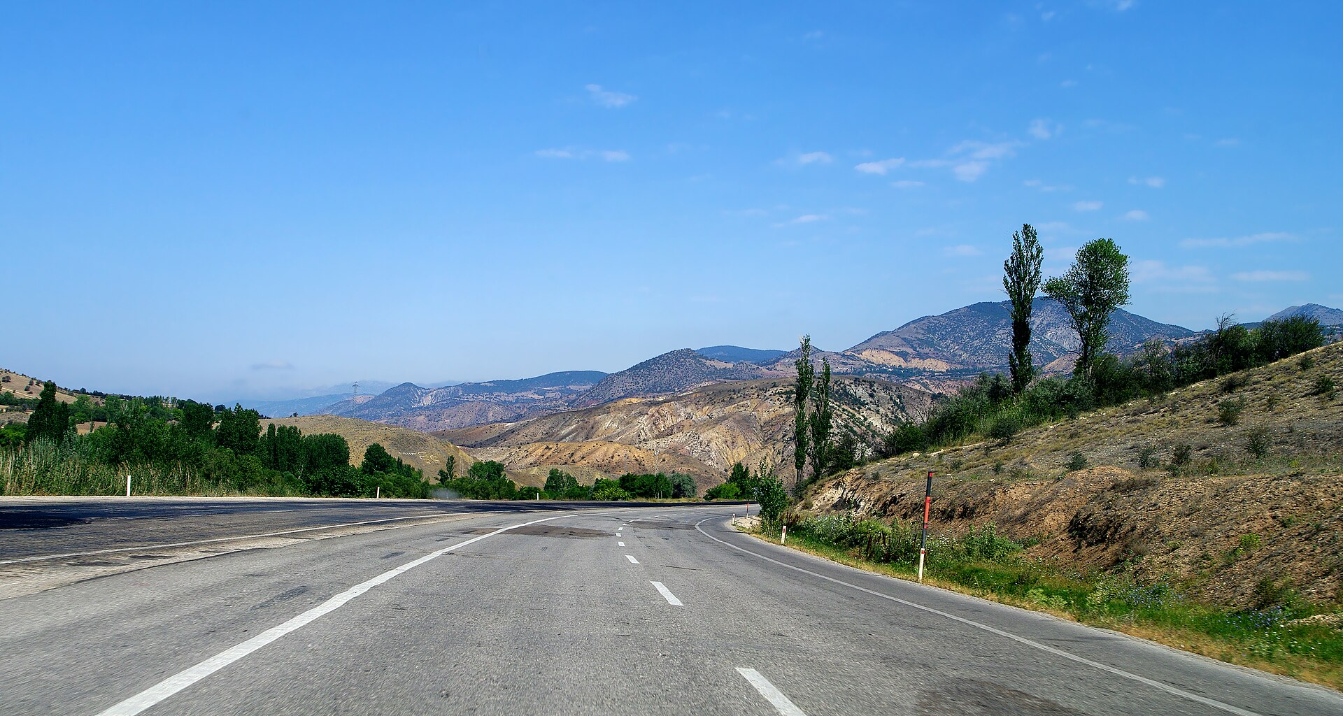 Amasya - Erzincan Motorway (E80 - D100)