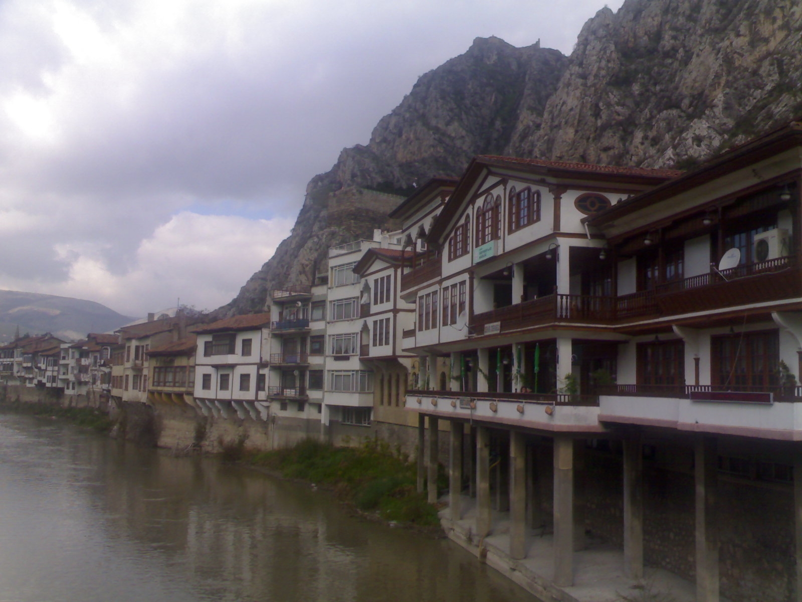 Amasya manzarası