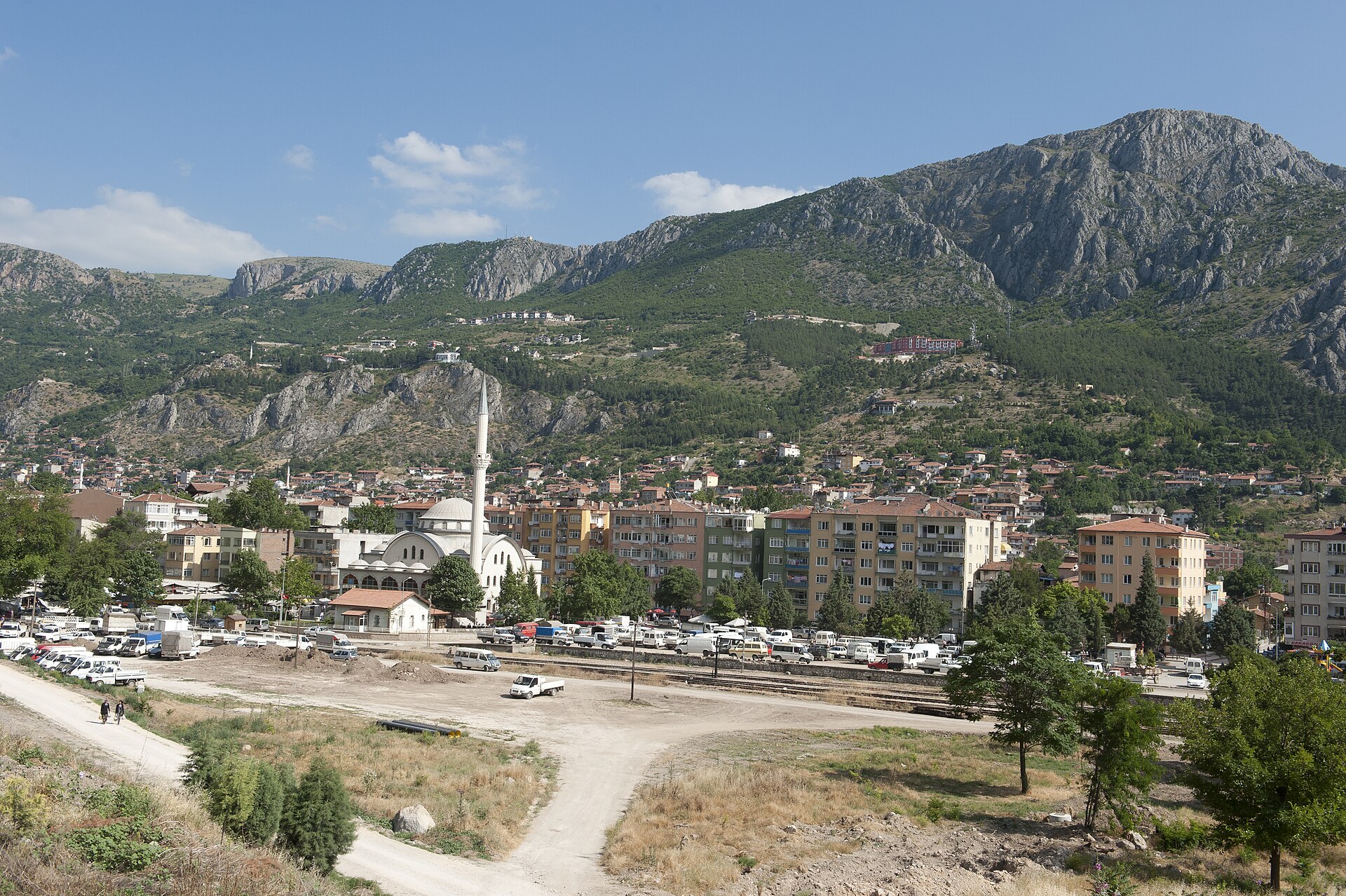 Amasya Station or near