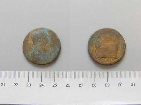 Coin, from Amasia, Yale University Art Gallery, inv. 1938.6000.4167