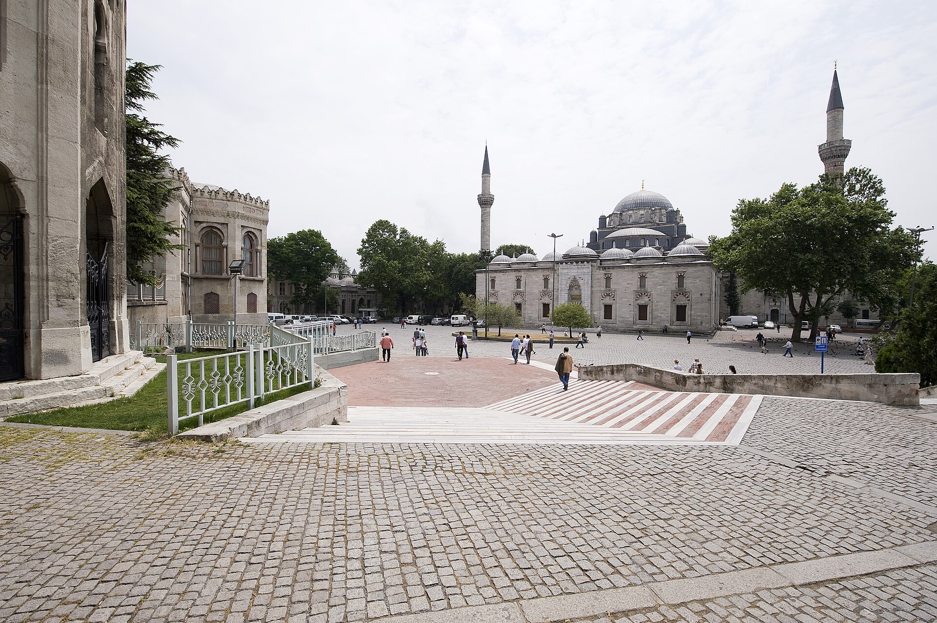 Beyazid II mosque0853